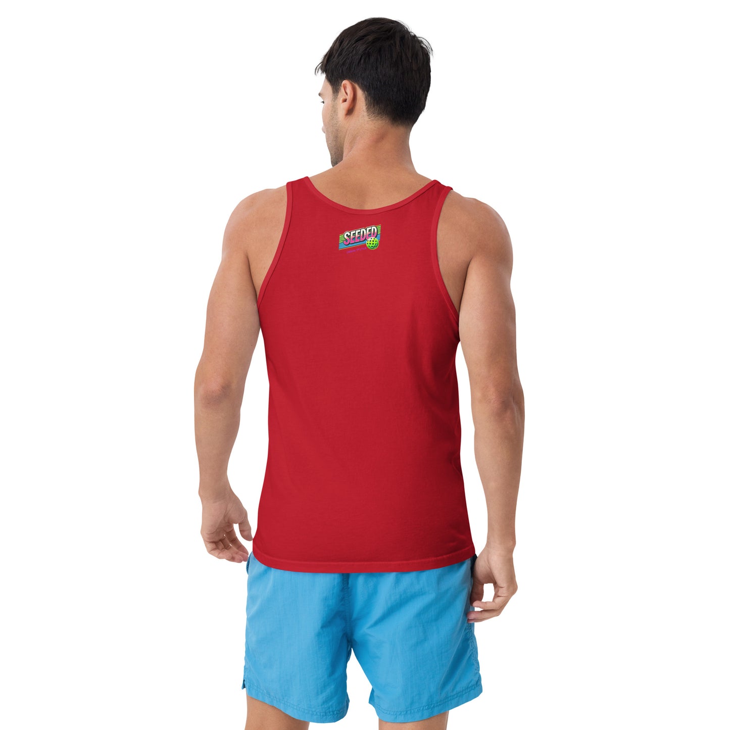 Baller - Seeded Pickleball Tank Top