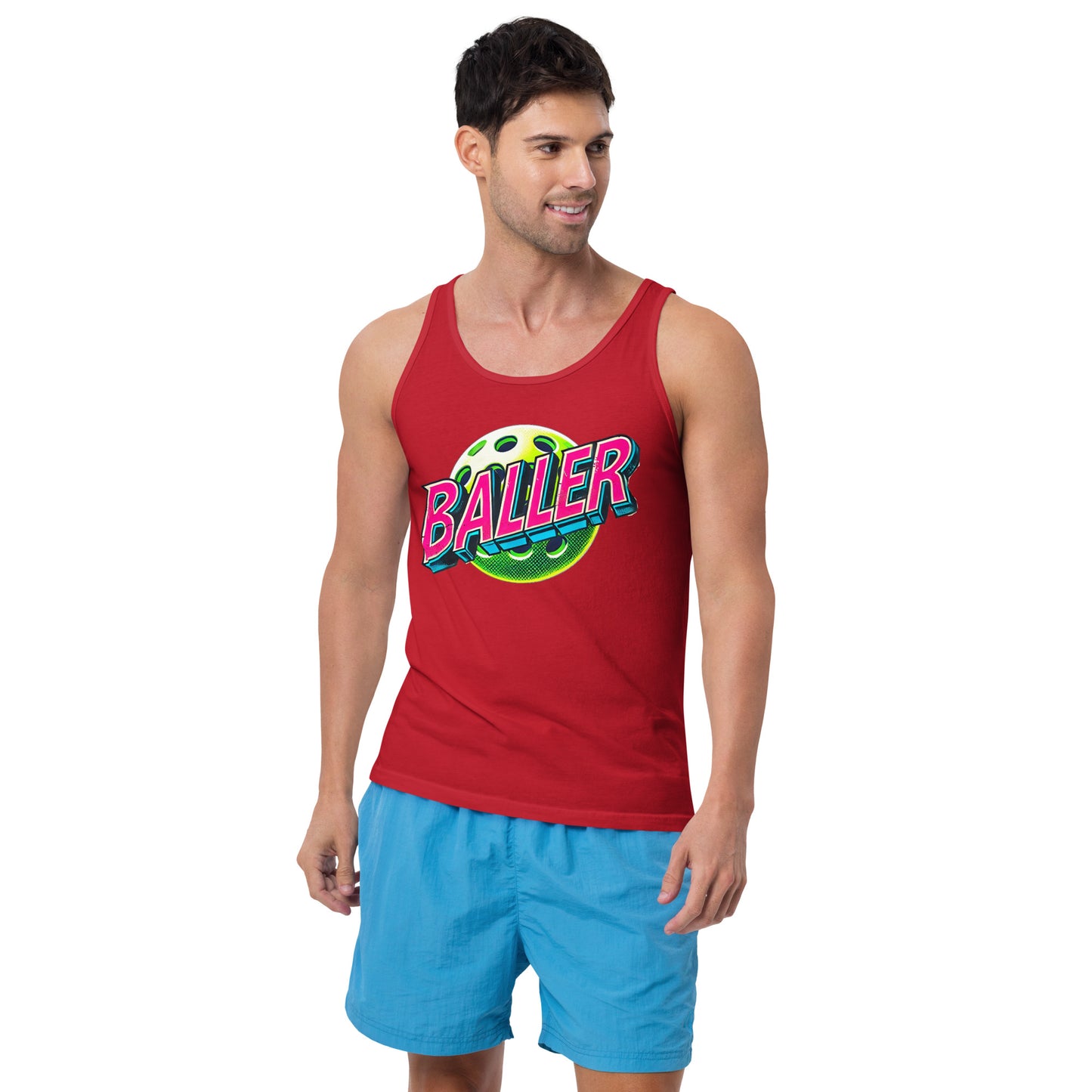 Baller - Seeded Pickleball Tank Top