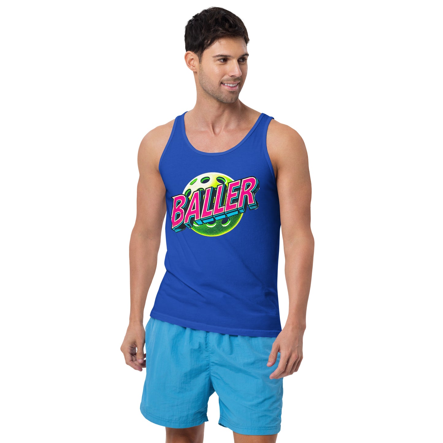 Baller - Seeded Pickleball Tank Top