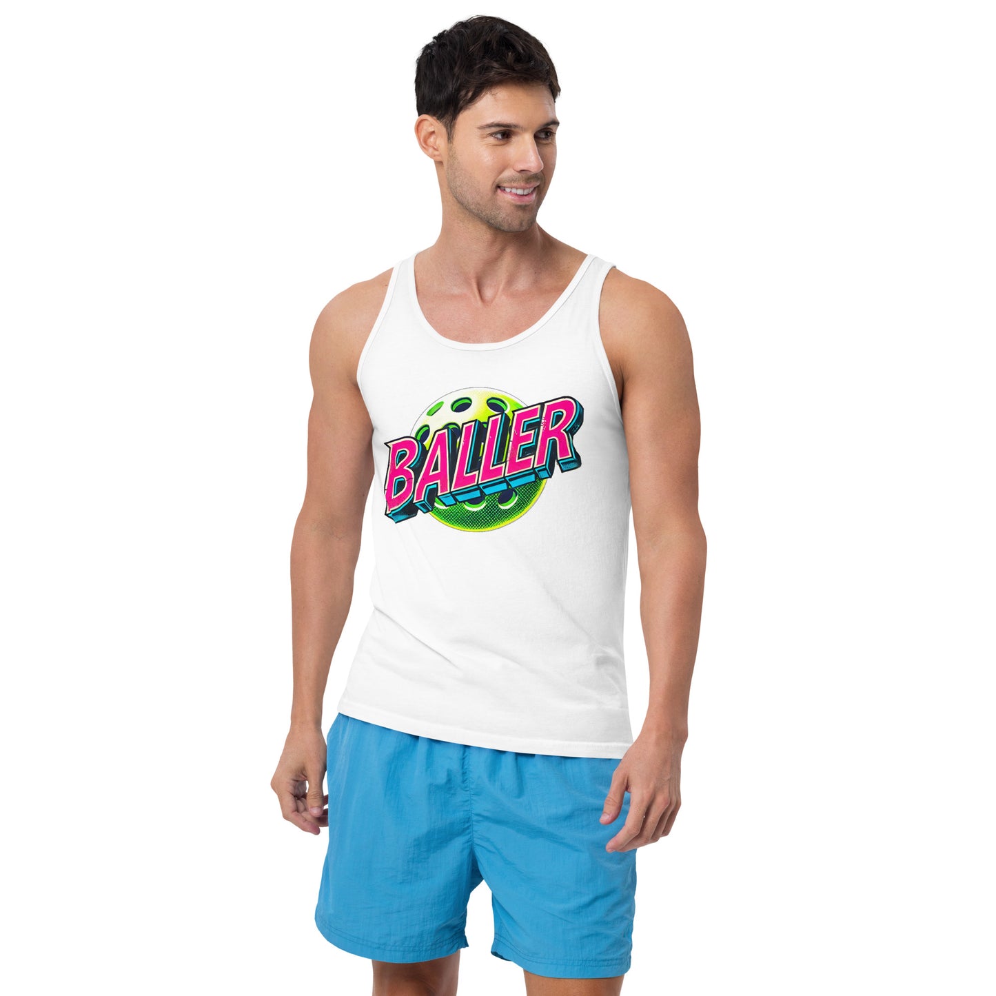 Baller - Seeded Pickleball Tank Top