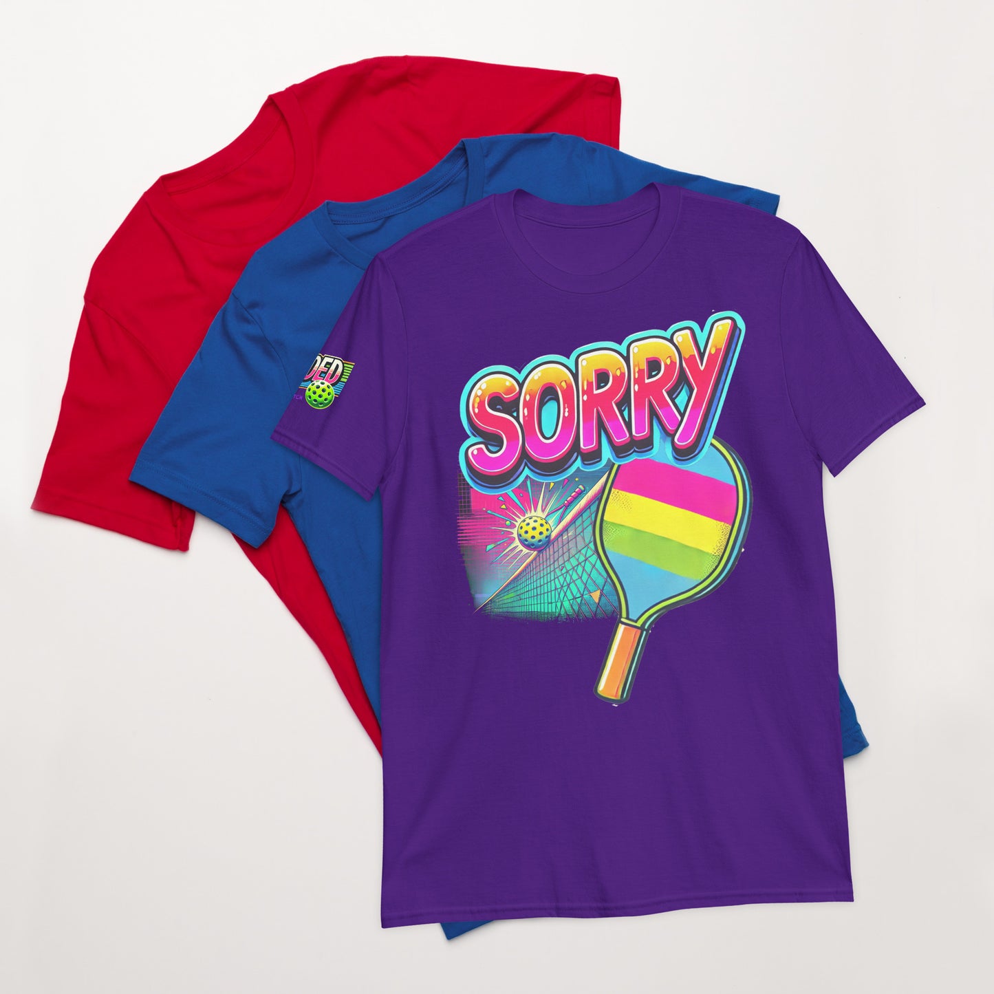 Sorry - Seeded Pickleball Short-Sleeve Unisex T-Shirt