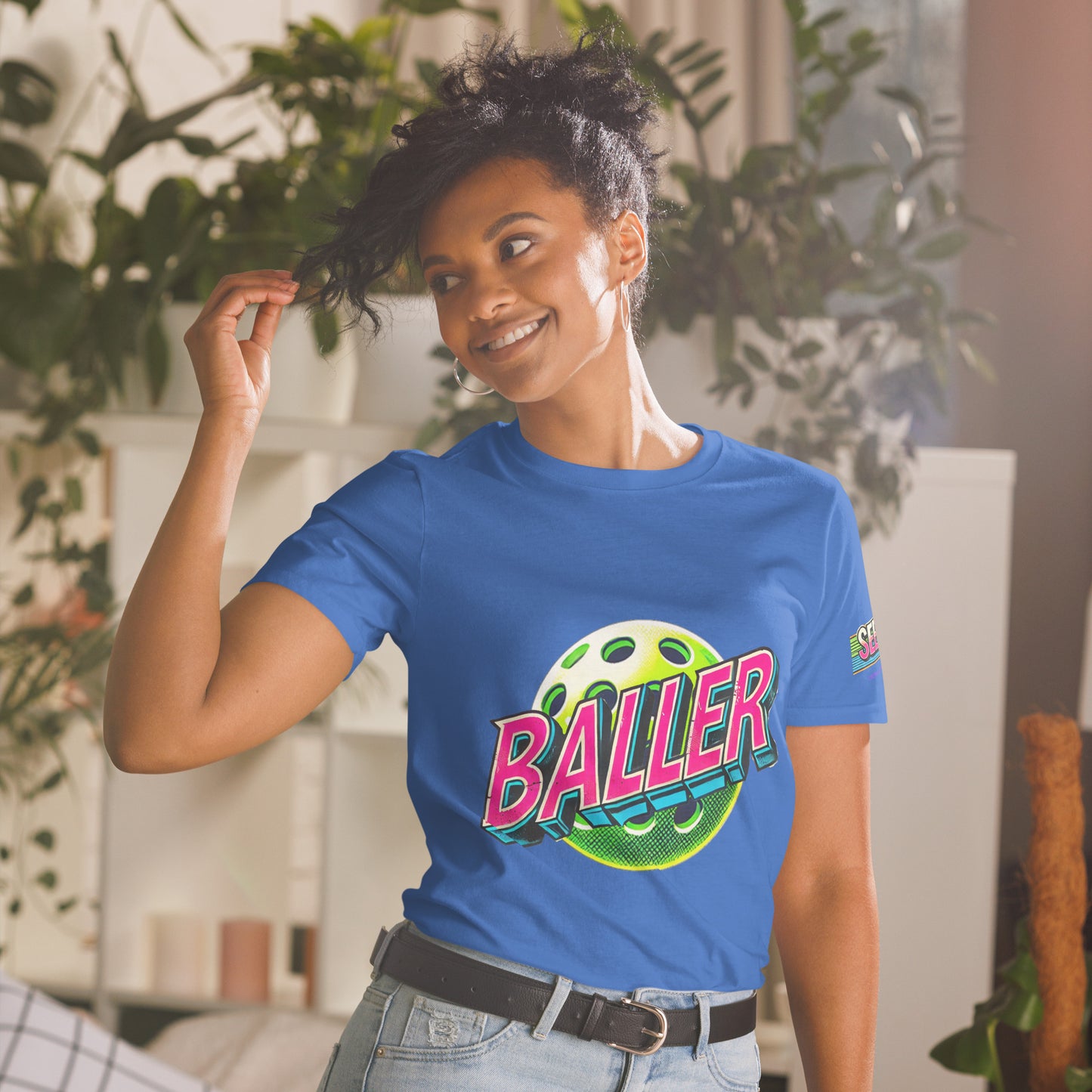 Ballers - Seeded Pickleball Short-Sleeve Unisex T-Shirt