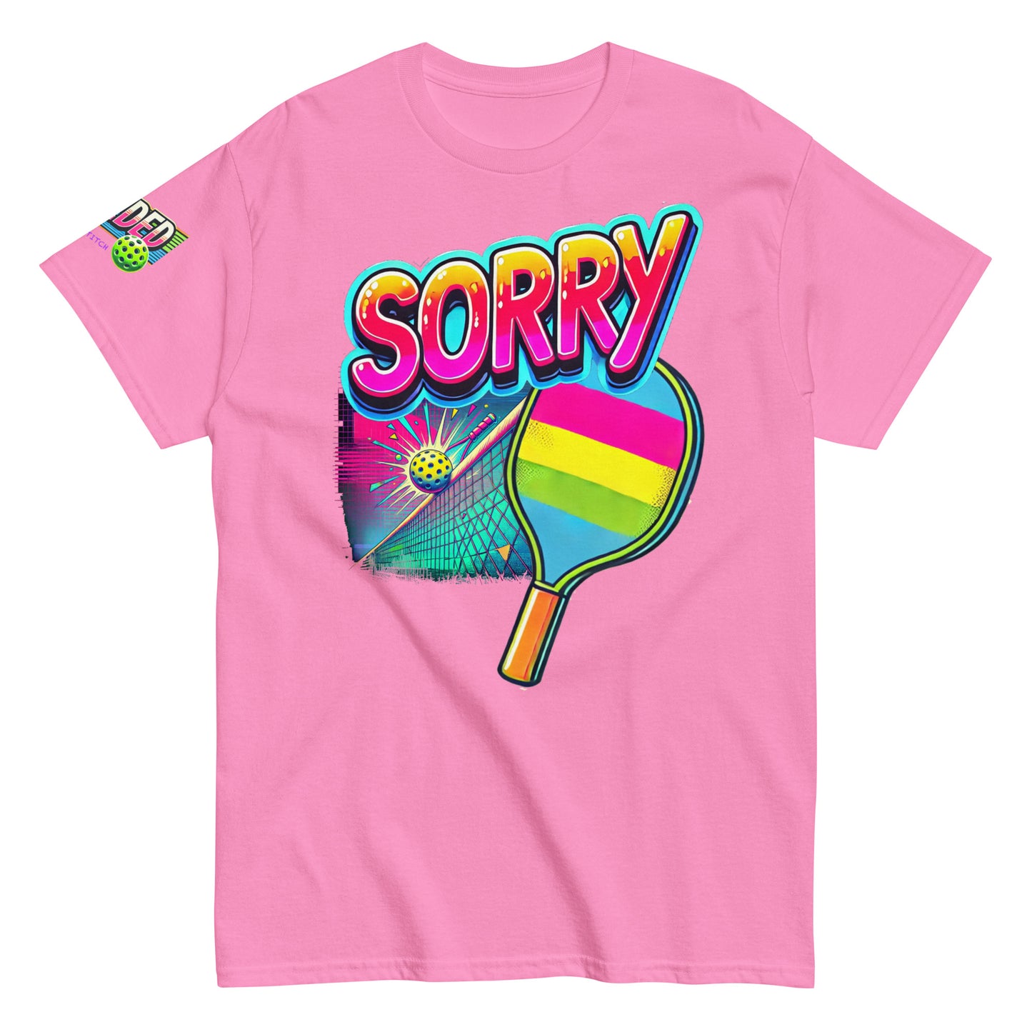 Sorry - Unisex Seeded Pickleball classic tee