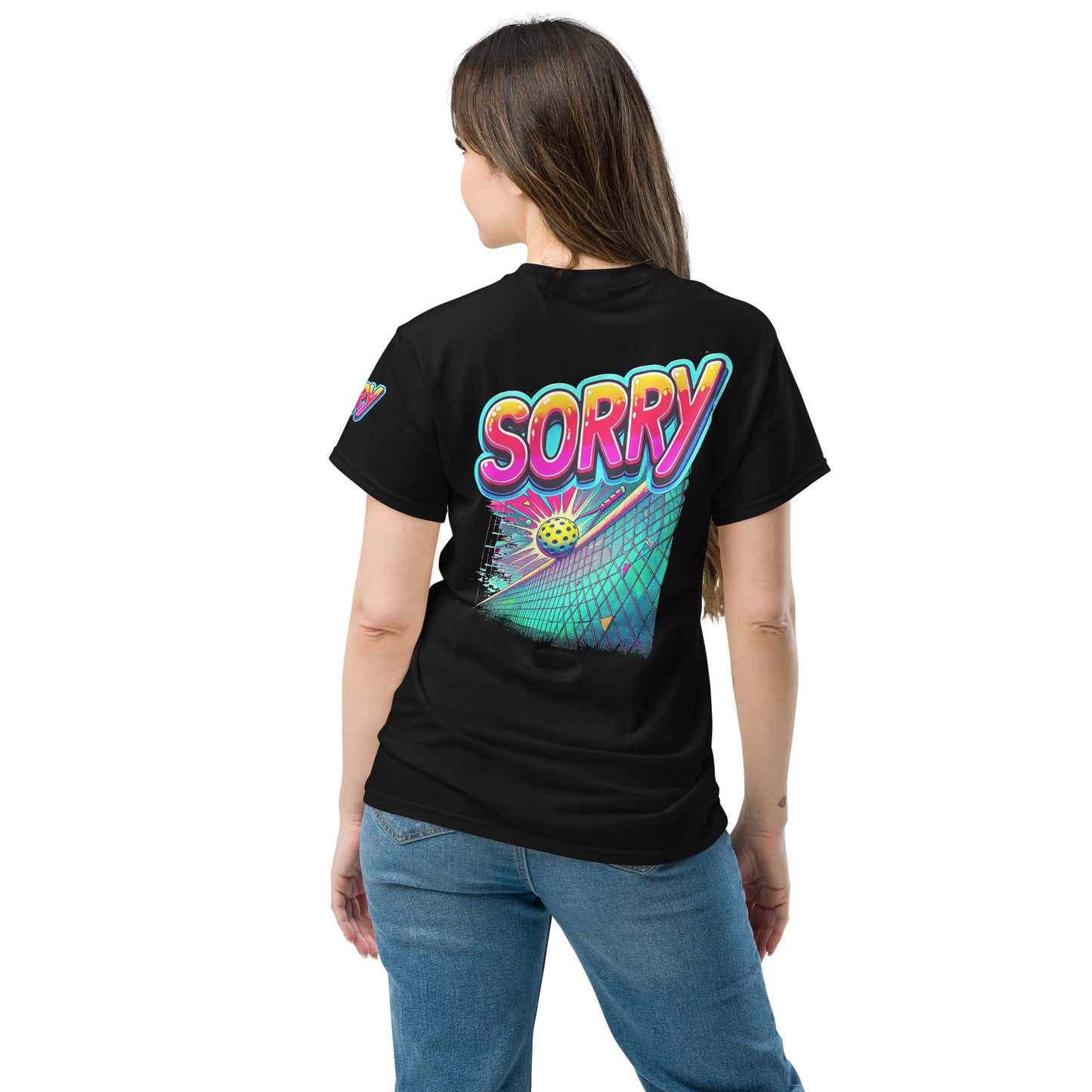 Sorry - Unisex Pickleball classic tee