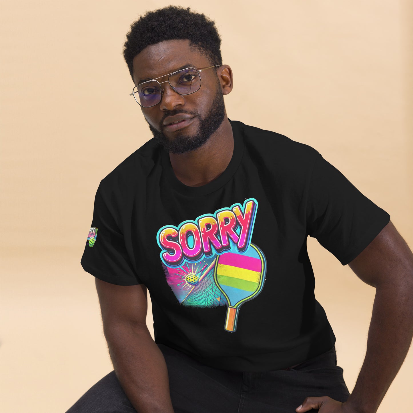 Sorry - Unisex Seeded Pickleball classic tee