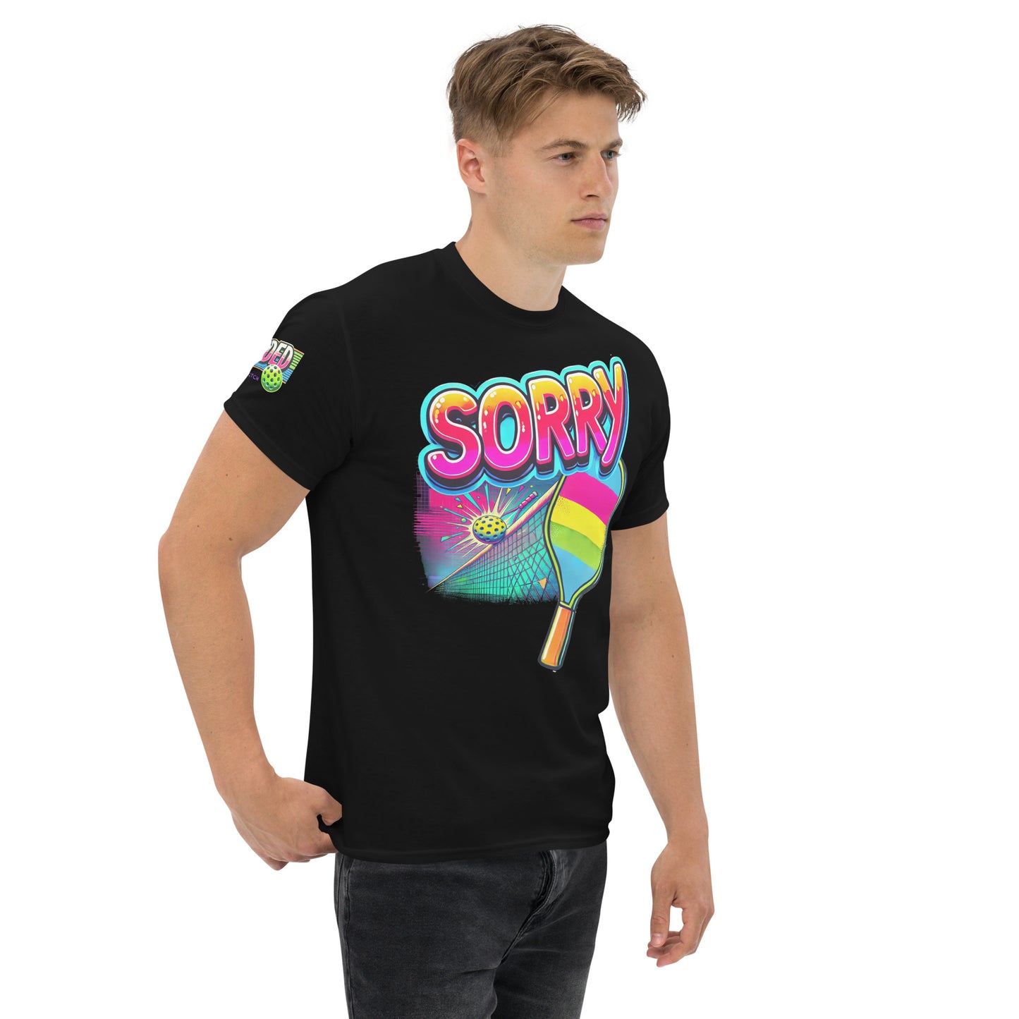 Sorry - Unisex Seeded Pickleball classic tee