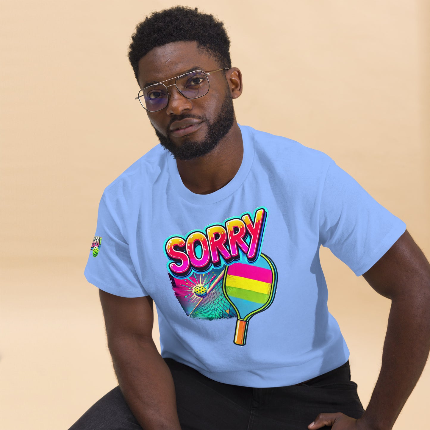 Sorry - Unisex Seeded Pickleball classic tee