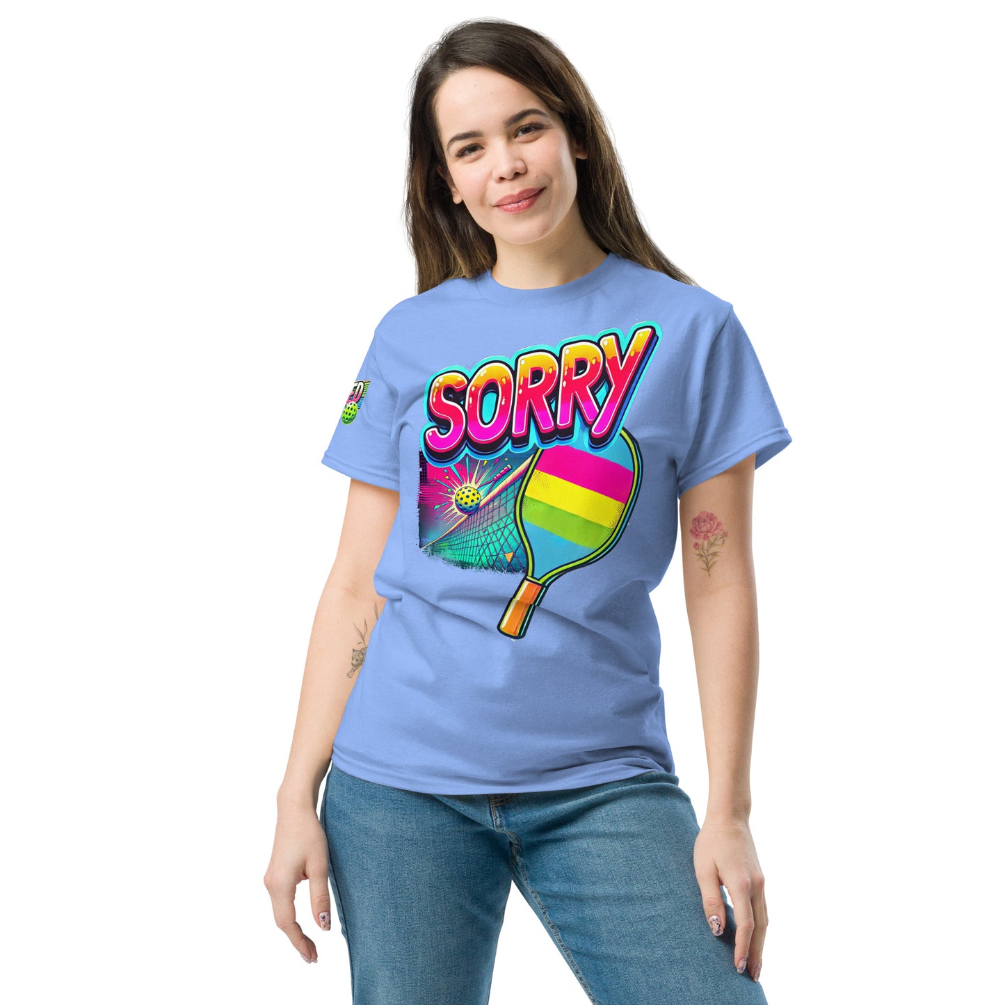 Sorry - Unisex Seeded Pickleball classic tee