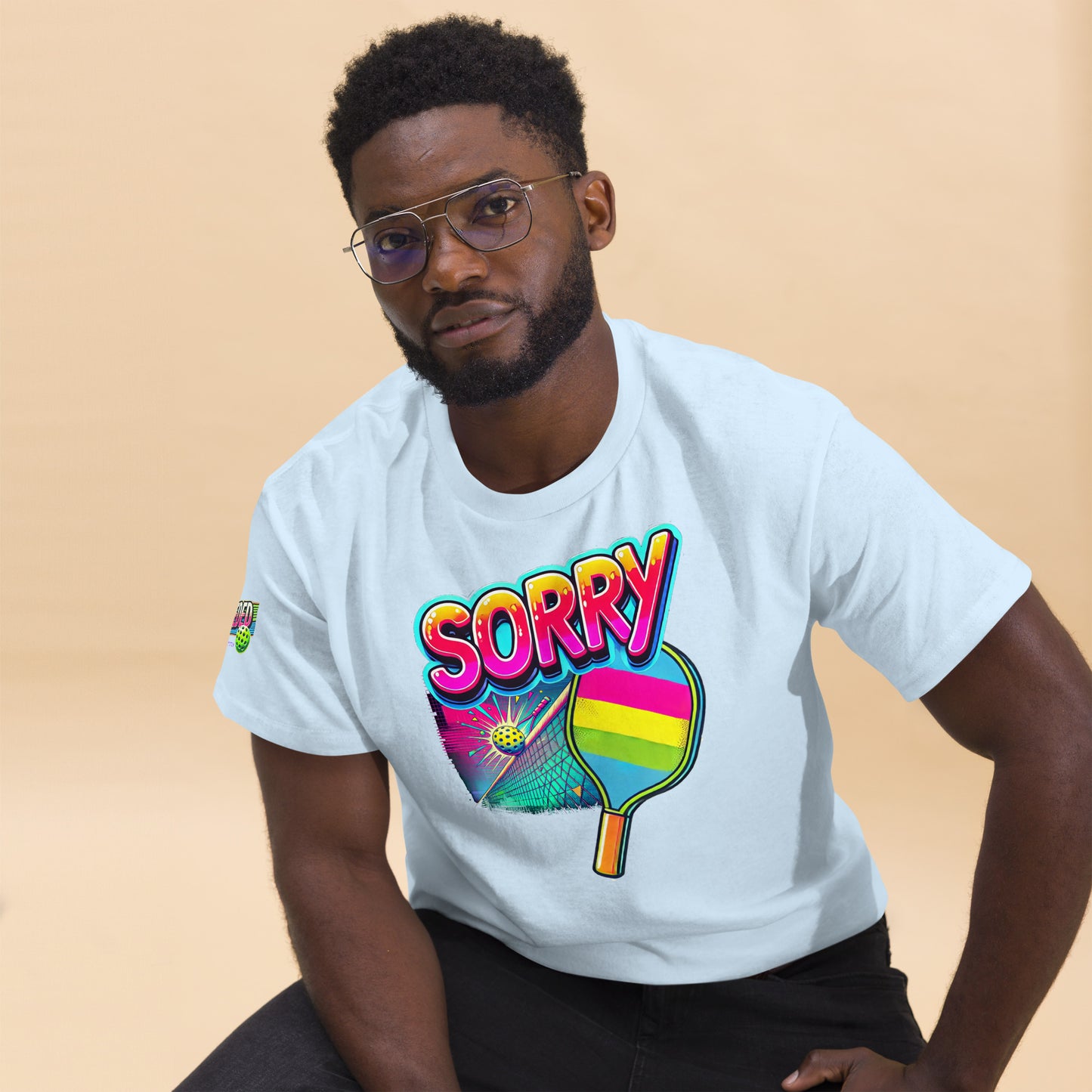 Sorry - Unisex Seeded Pickleball classic tee