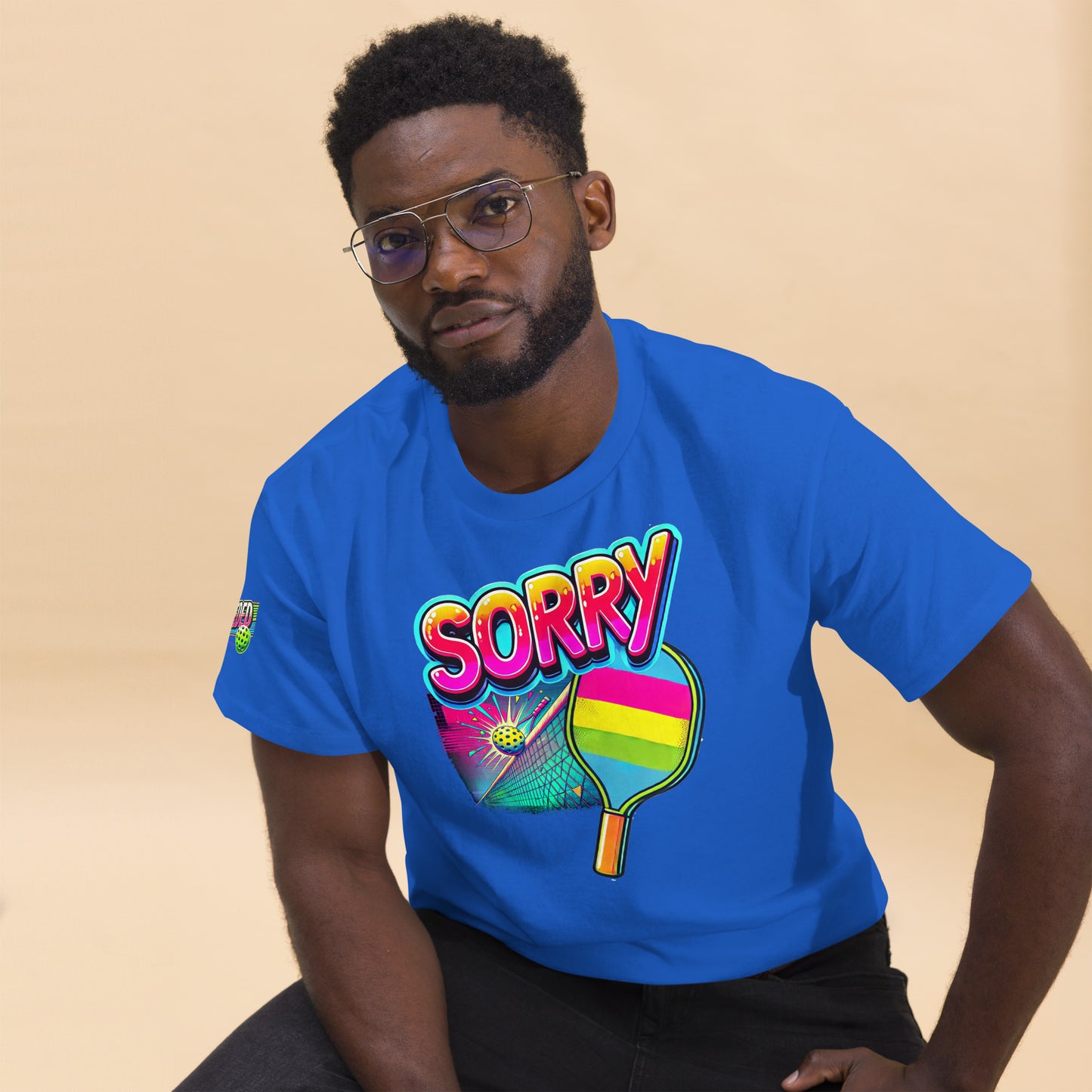 Sorry - Unisex Seeded Pickleball classic tee