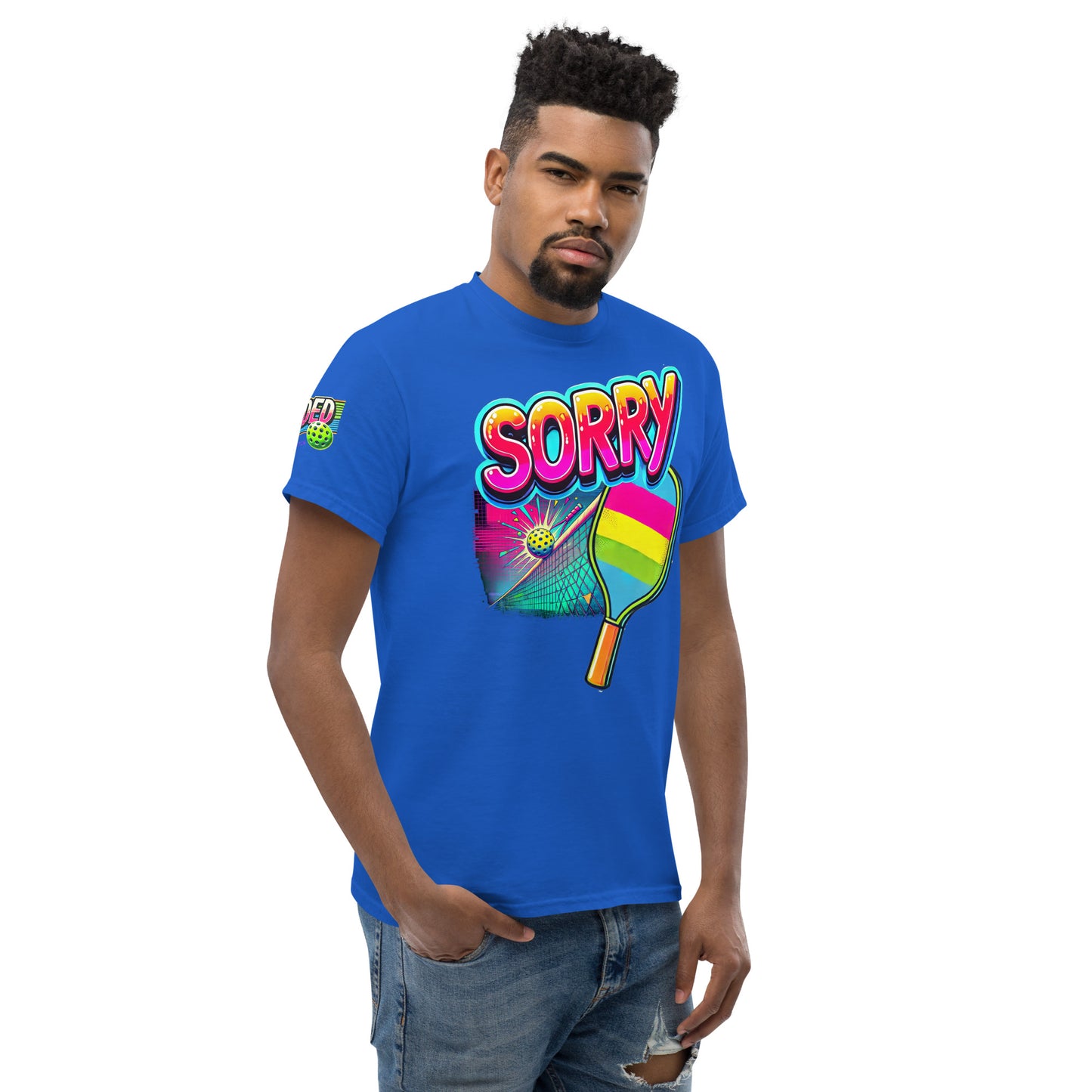 Sorry - Unisex Seeded Pickleball classic tee