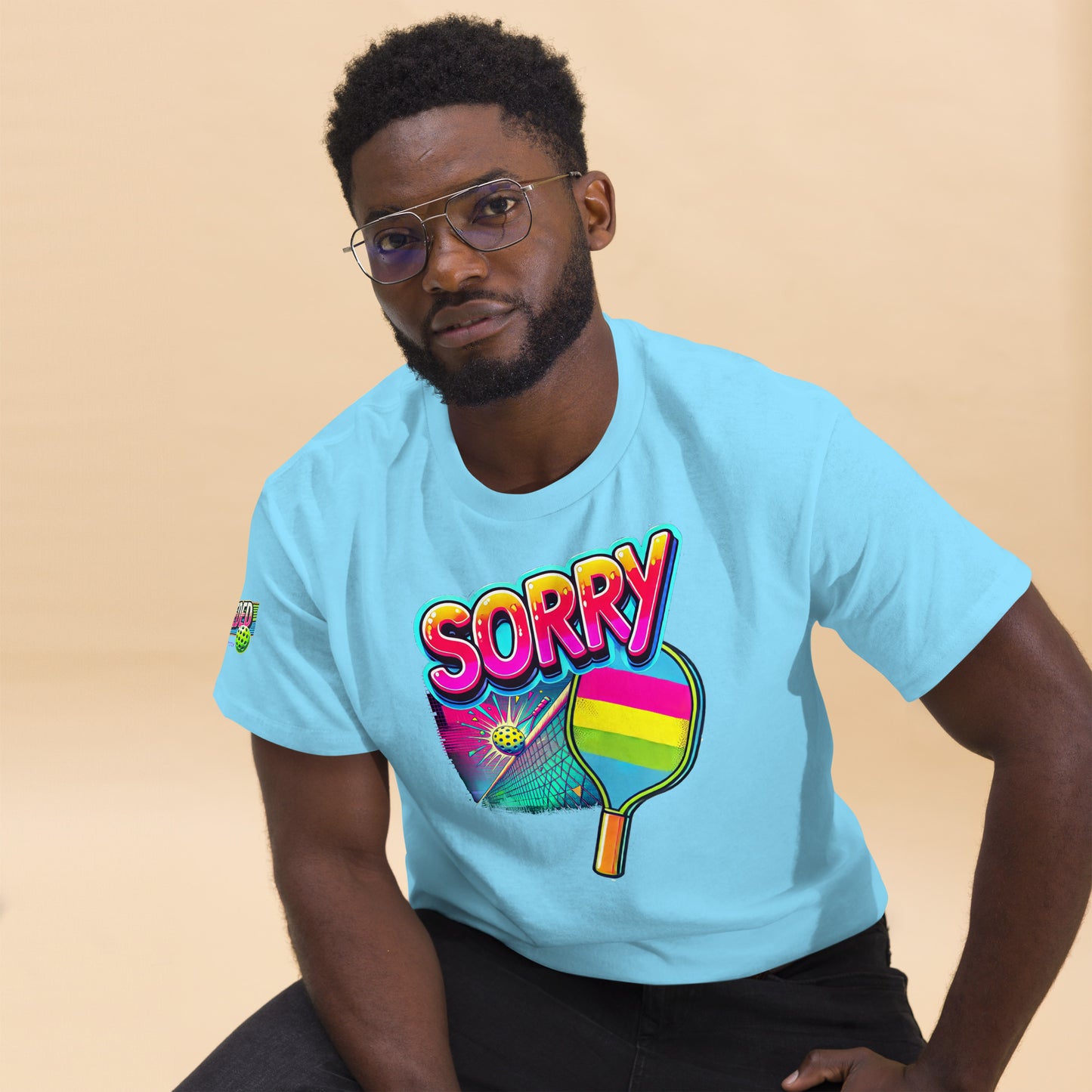 Sorry - Unisex Seeded Pickleball classic tee