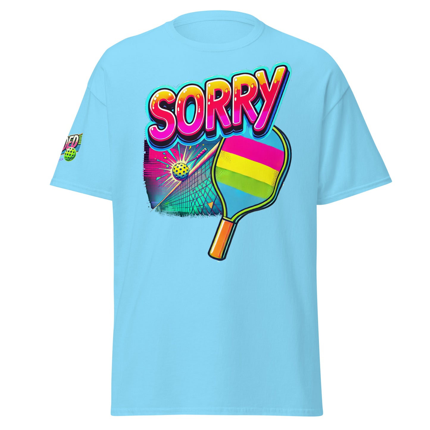 Sorry - Unisex Seeded Pickleball classic tee