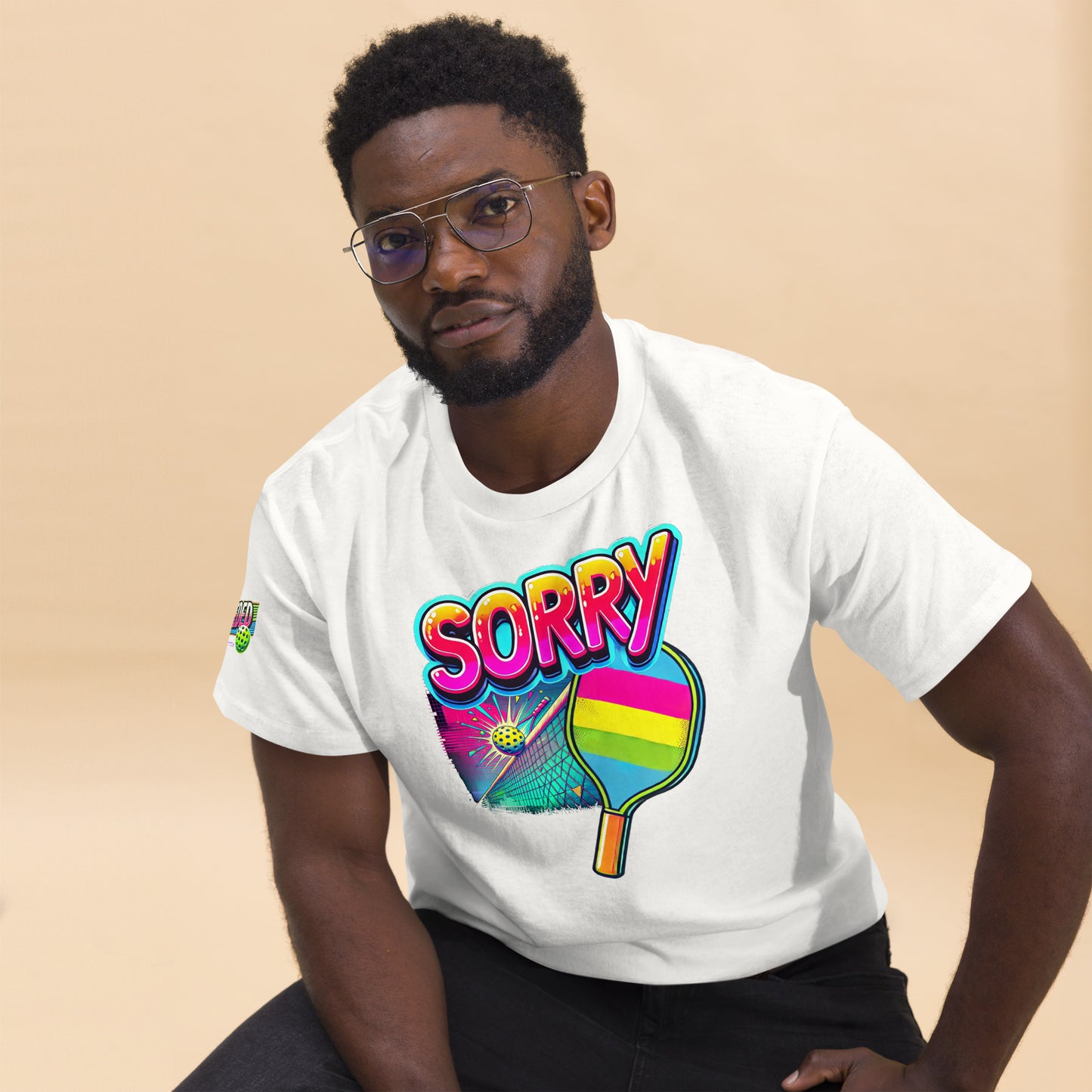 Sorry - Unisex Seeded Pickleball classic tee