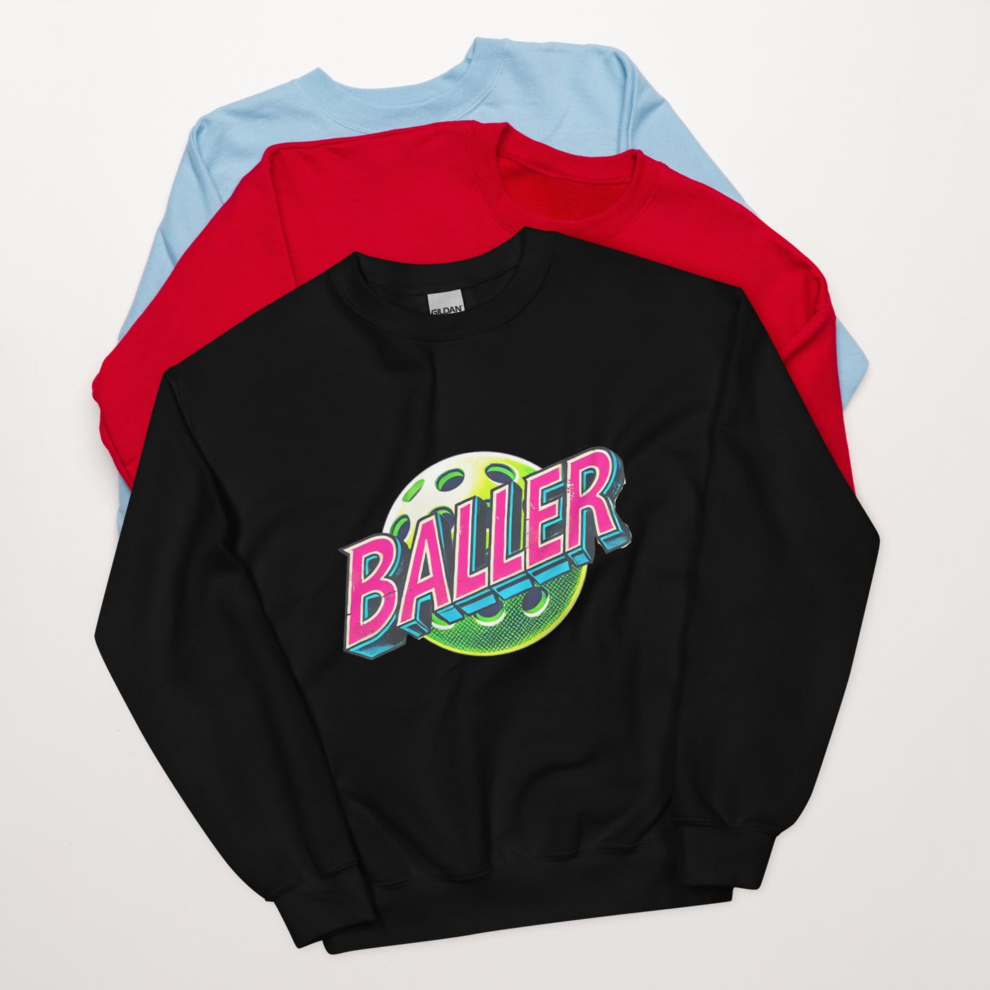 Baller - Seeded Pickleball Unisex Sweatshirt