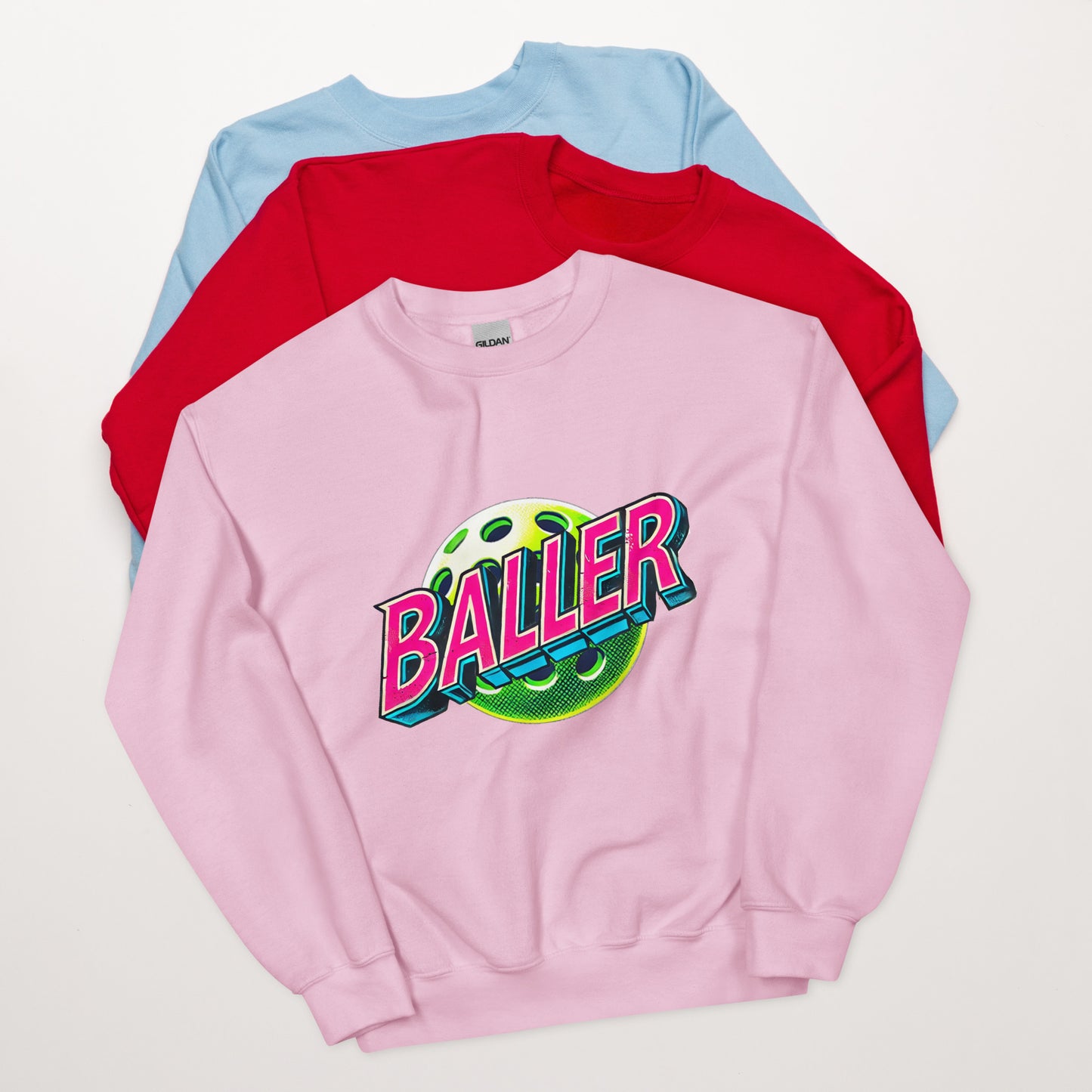 Baller - Seeded Pickleball Unisex Sweatshirt