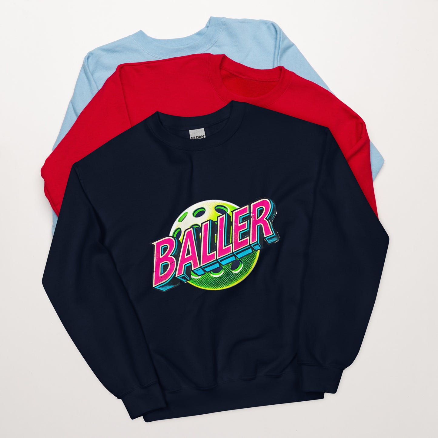 Baller - Seeded Pickleball Unisex Sweatshirt