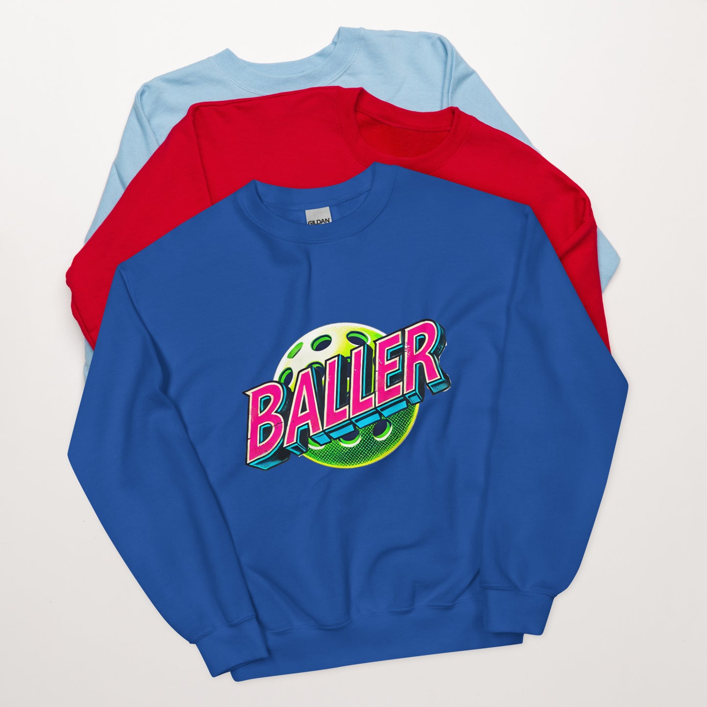 Baller - Seeded Pickleball Unisex Sweatshirt