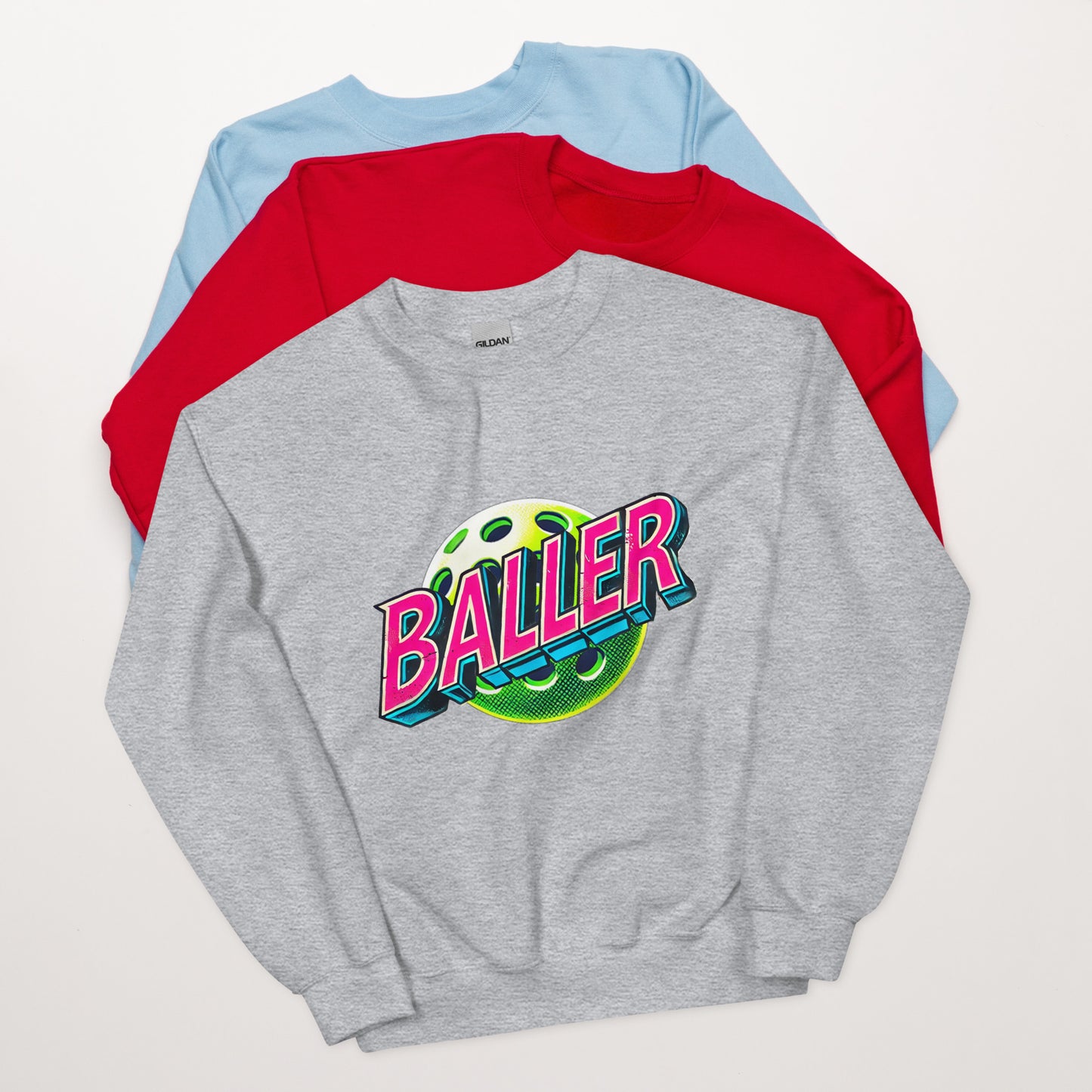 Baller - Seeded Pickleball Unisex Sweatshirt