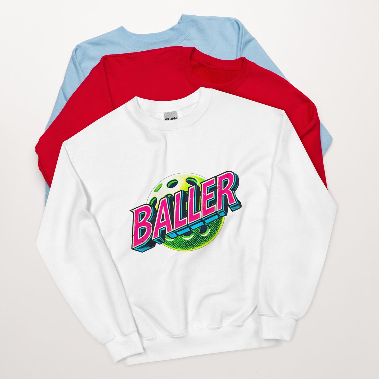 Baller - Seeded Pickleball Unisex Sweatshirt