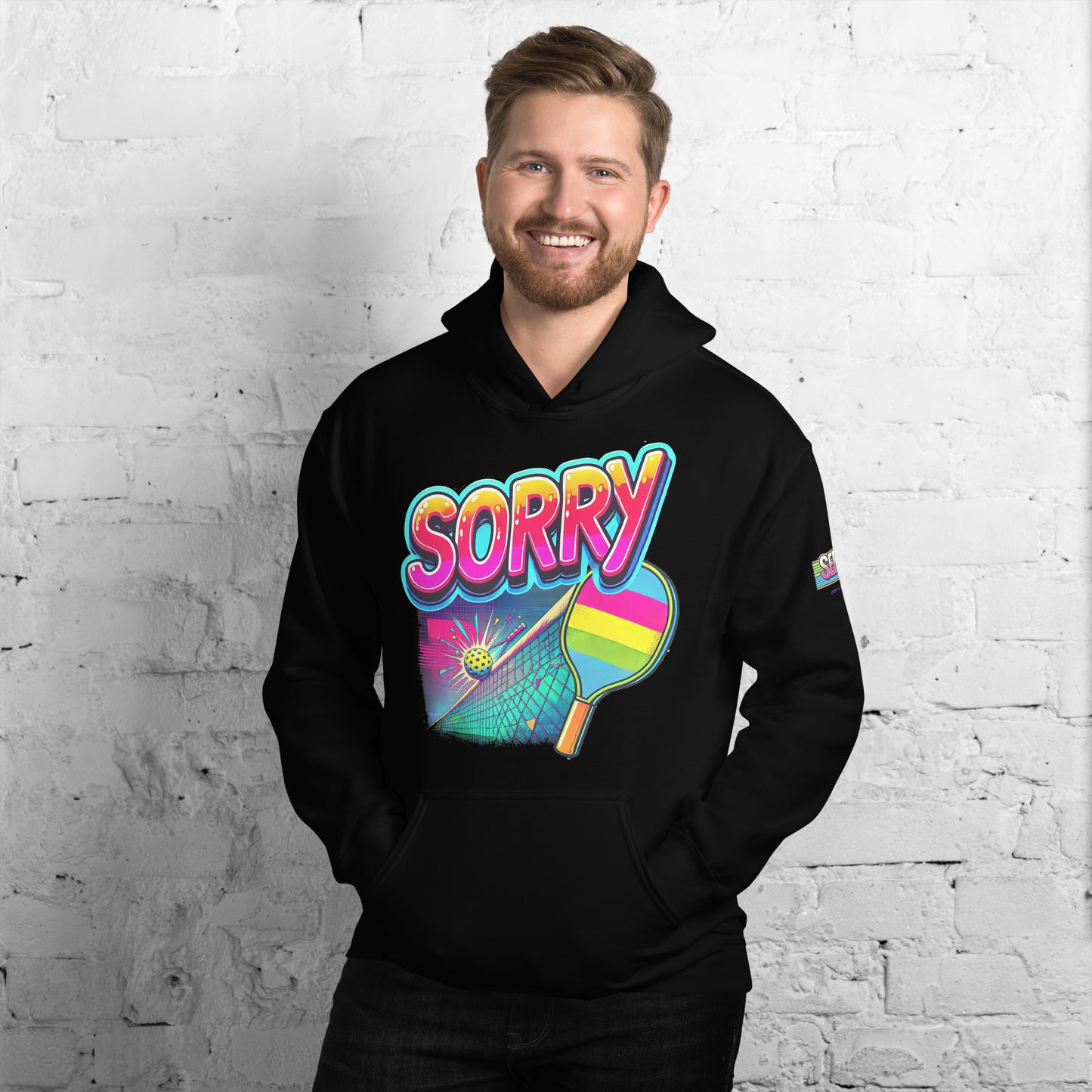 Sorry - Seeded Pickleball Unisex Hoodie