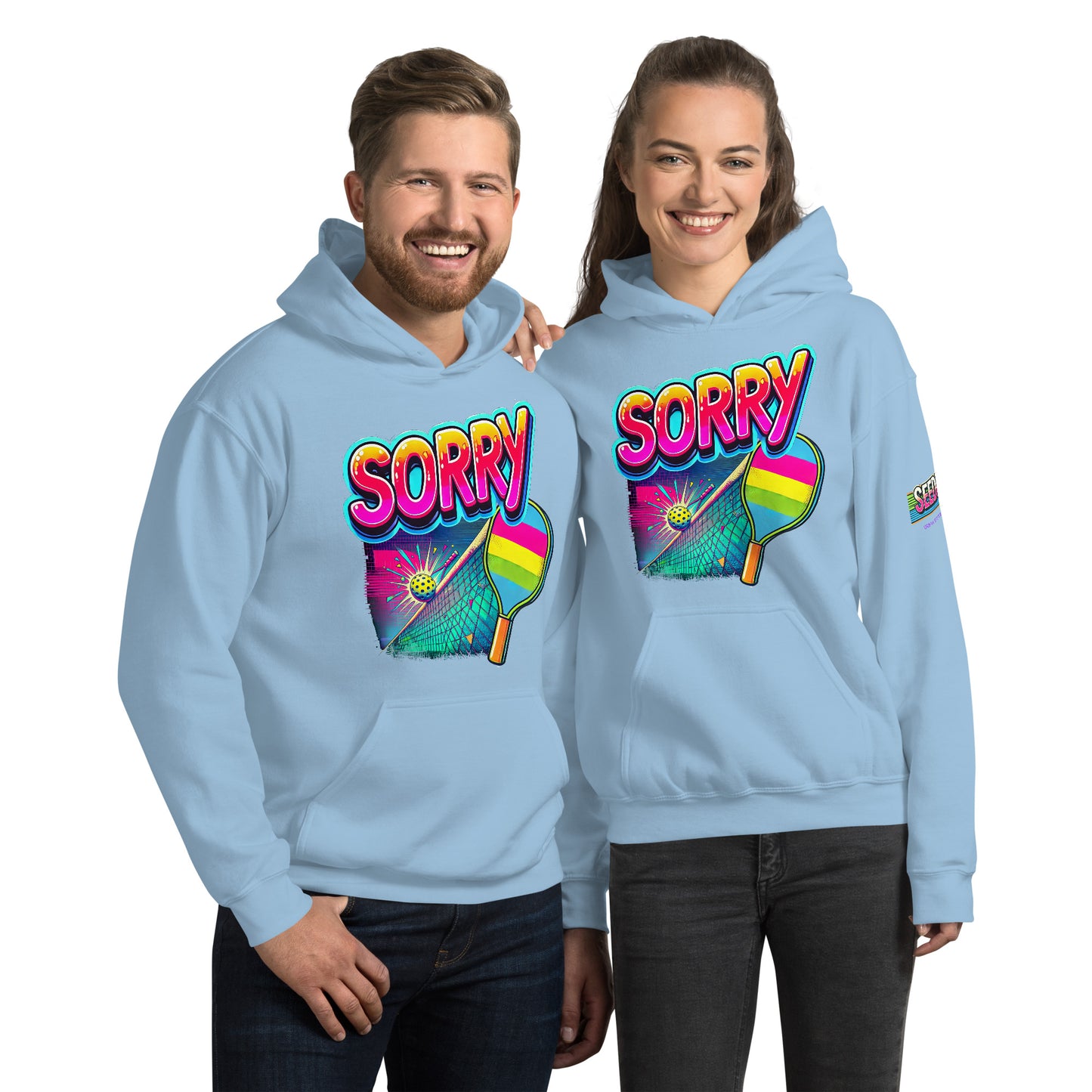 Sorry - Seeded Pickleball Unisex Hoodie