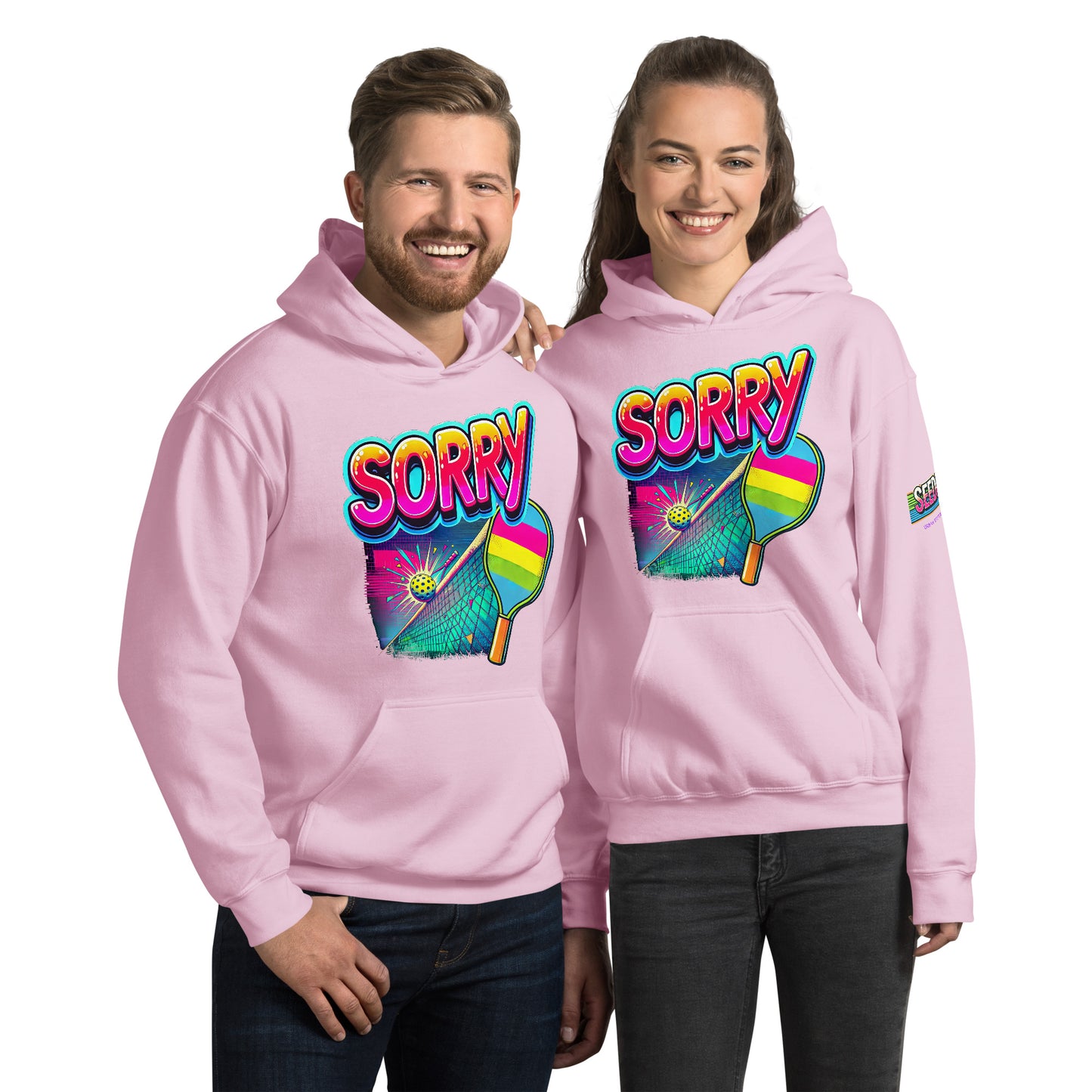 Sorry - Seeded Pickleball Unisex Hoodie