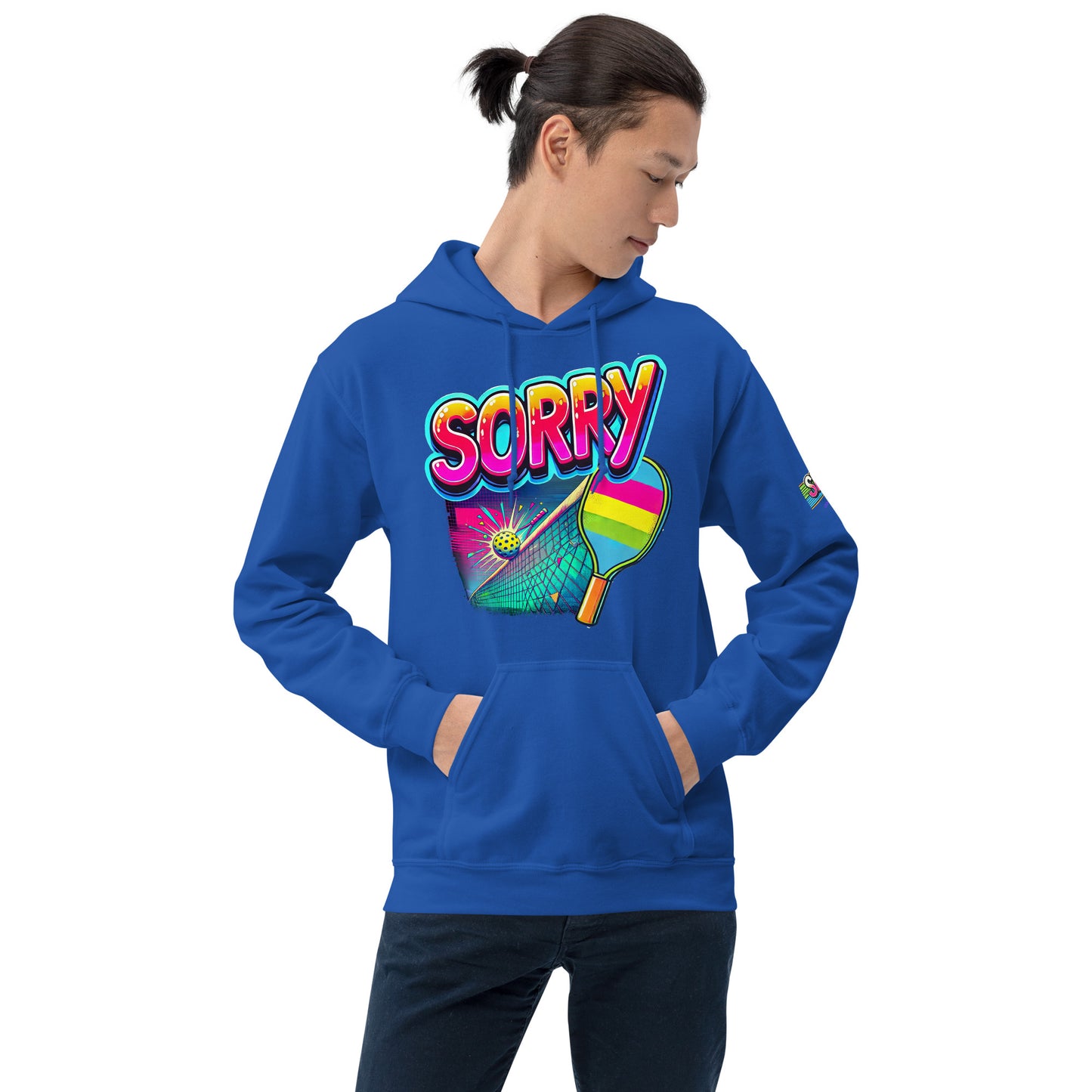 Sorry - Seeded Pickleball Unisex Hoodie