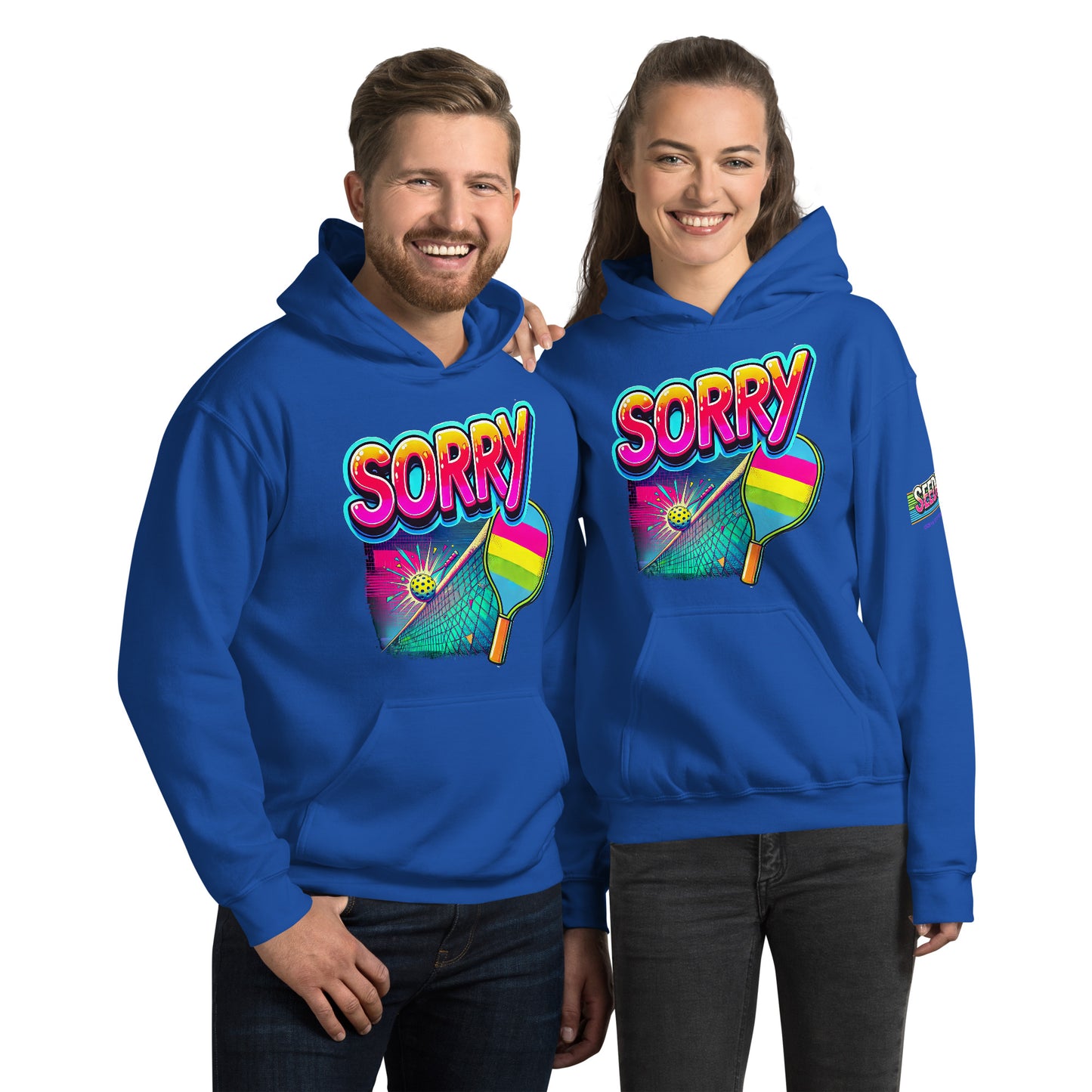 Sorry - Seeded Pickleball Unisex Hoodie