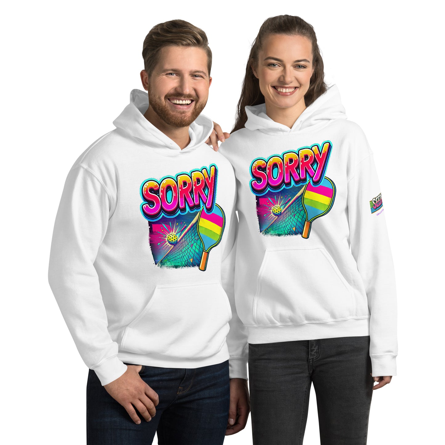 Sorry - Seeded Pickleball Unisex Hoodie