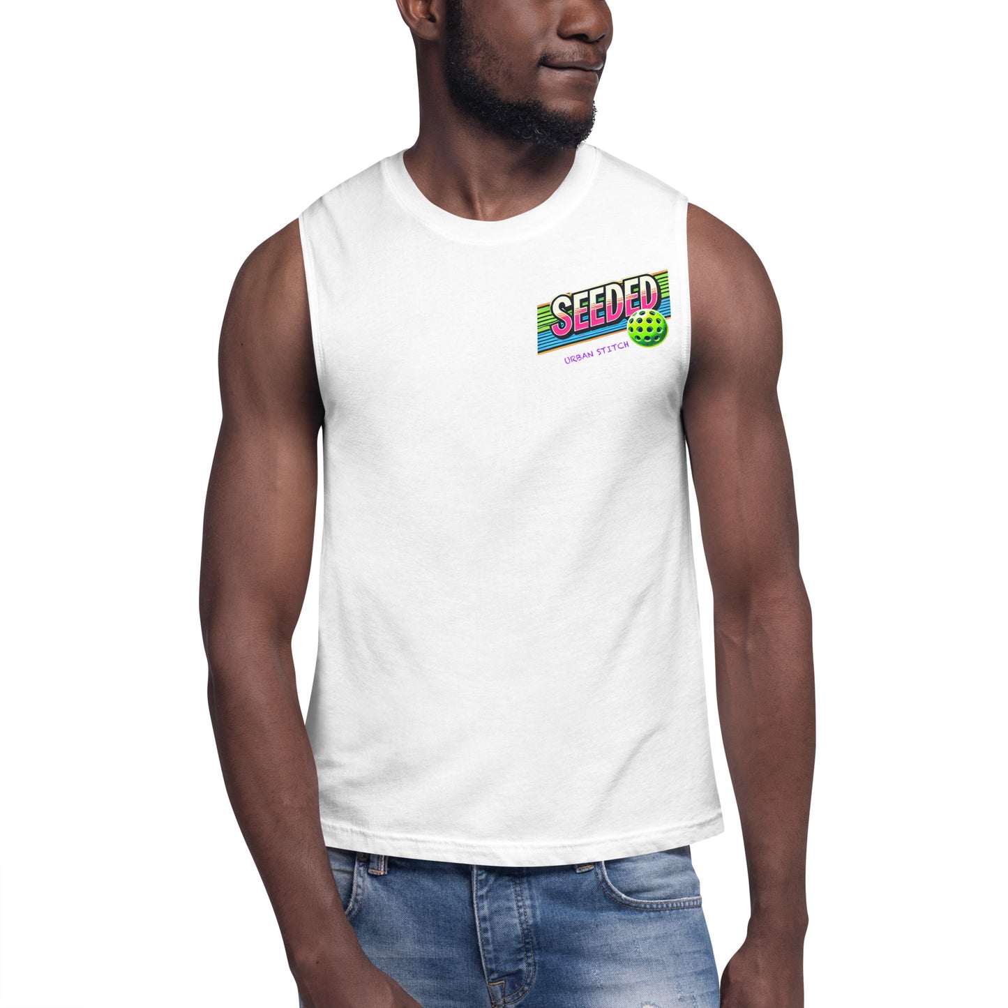 Don't be a Dink - Pickleball Muscle Shirt