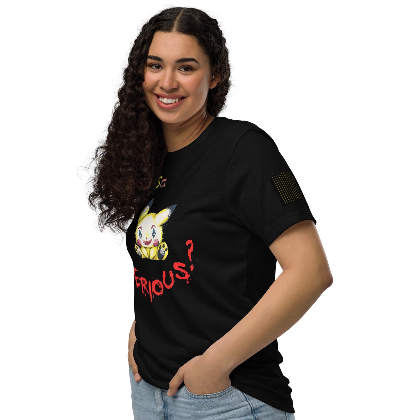 Why So Serious - Eco T-shirt