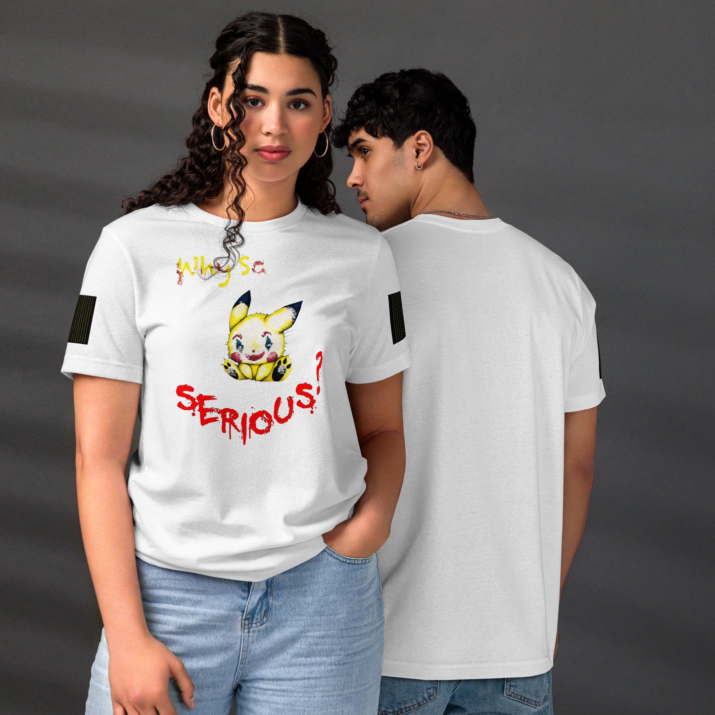 Why So Serious - Eco T-shirt