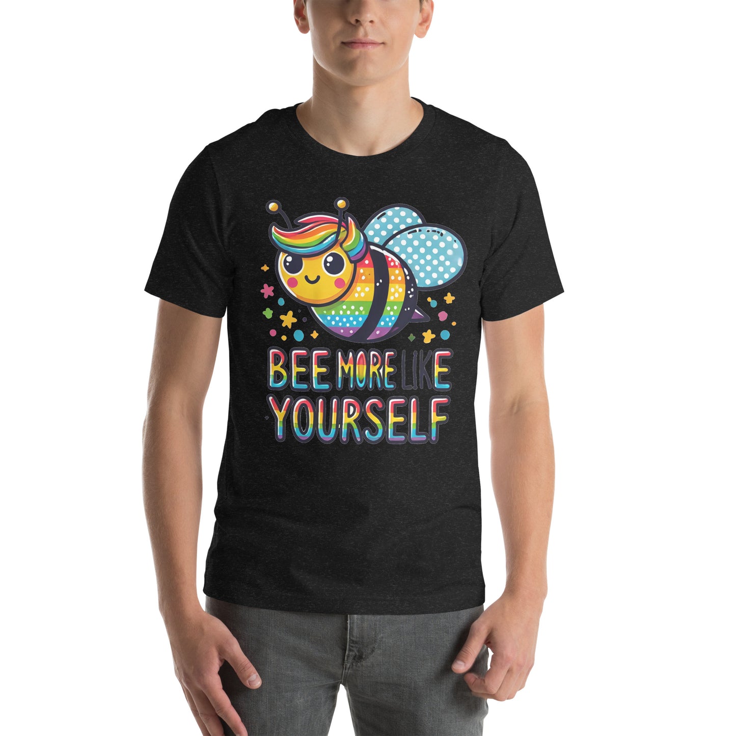 Bee Yourself - Unisex t-shirt