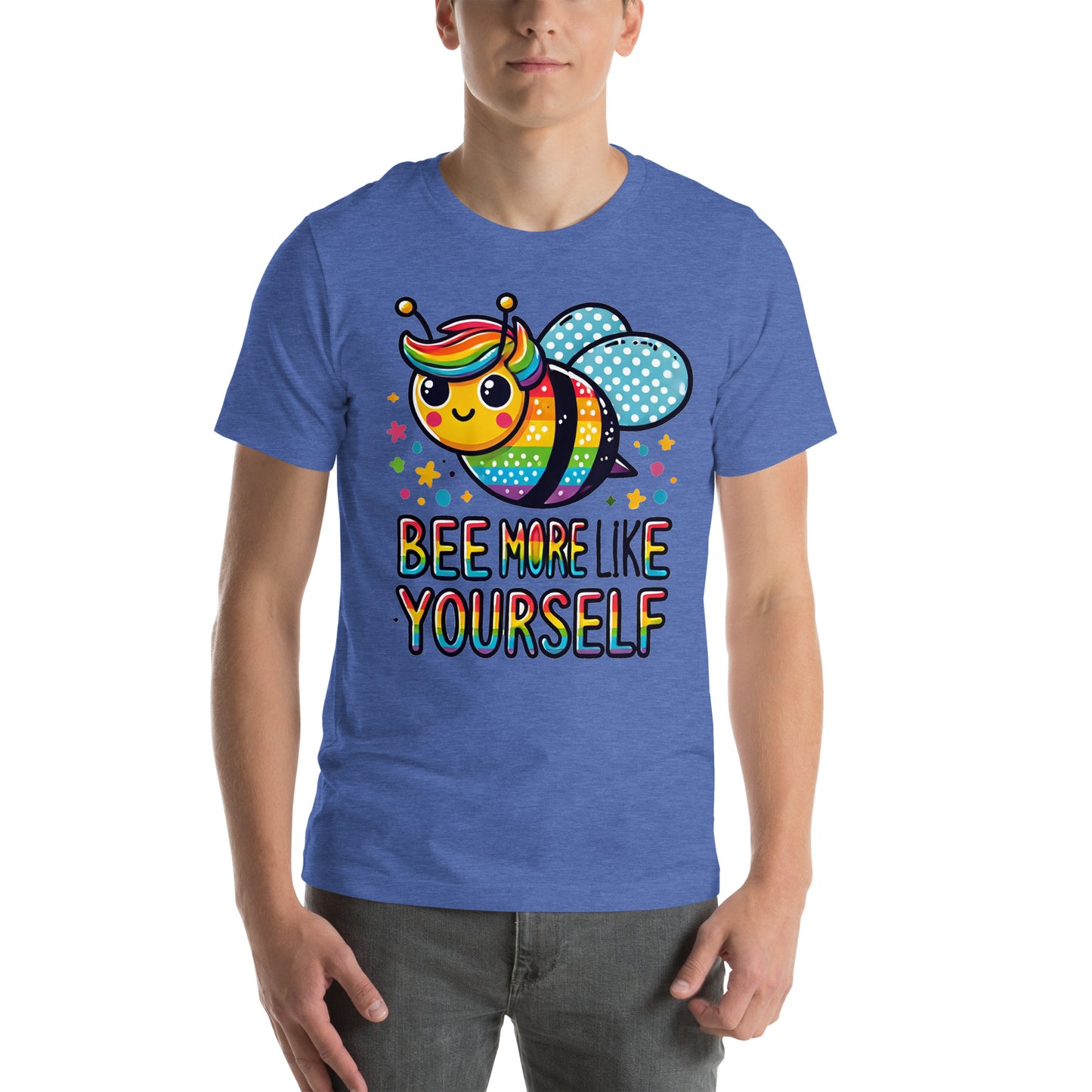 Bee Yourself - Unisex t-shirt