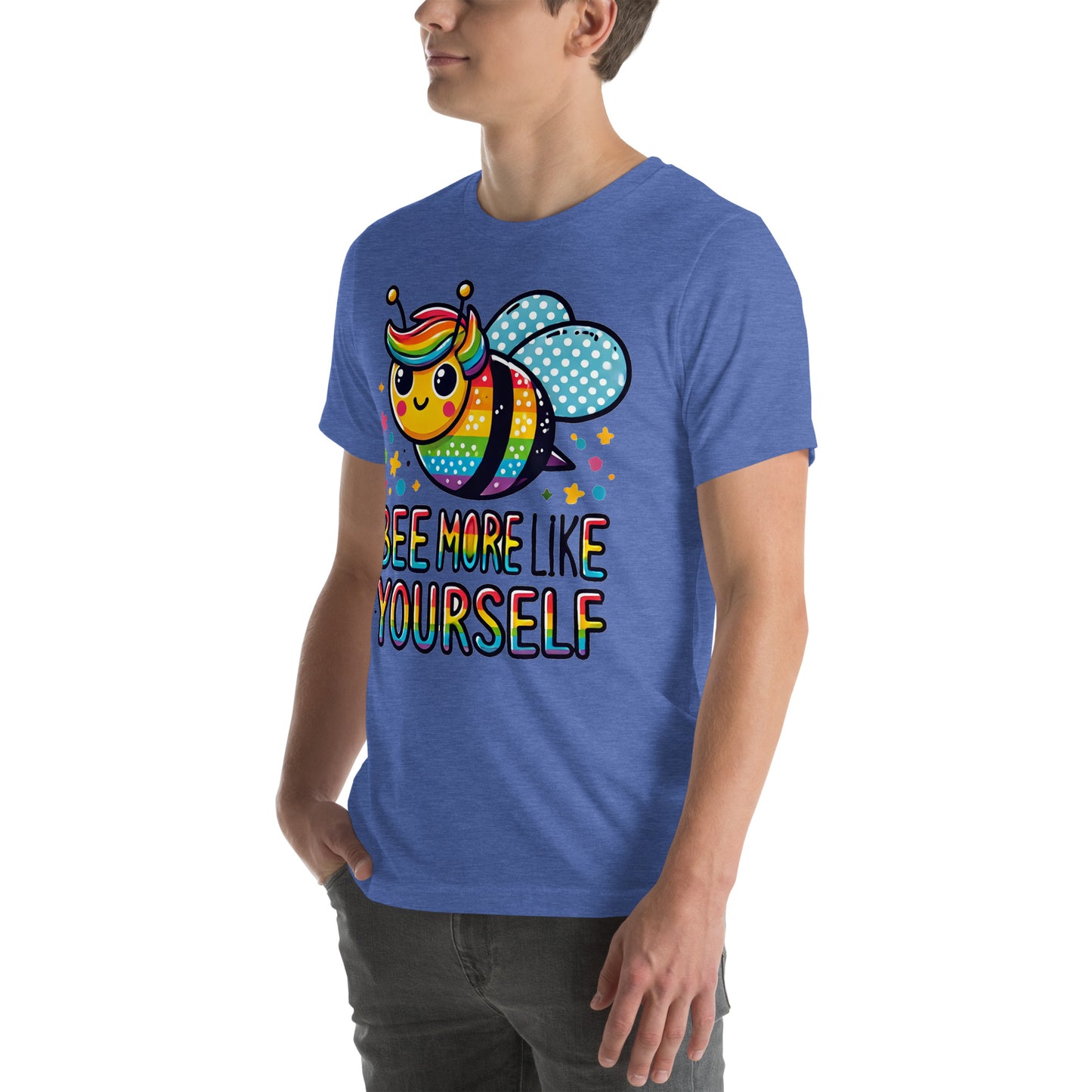 Bee Yourself - Unisex t-shirt