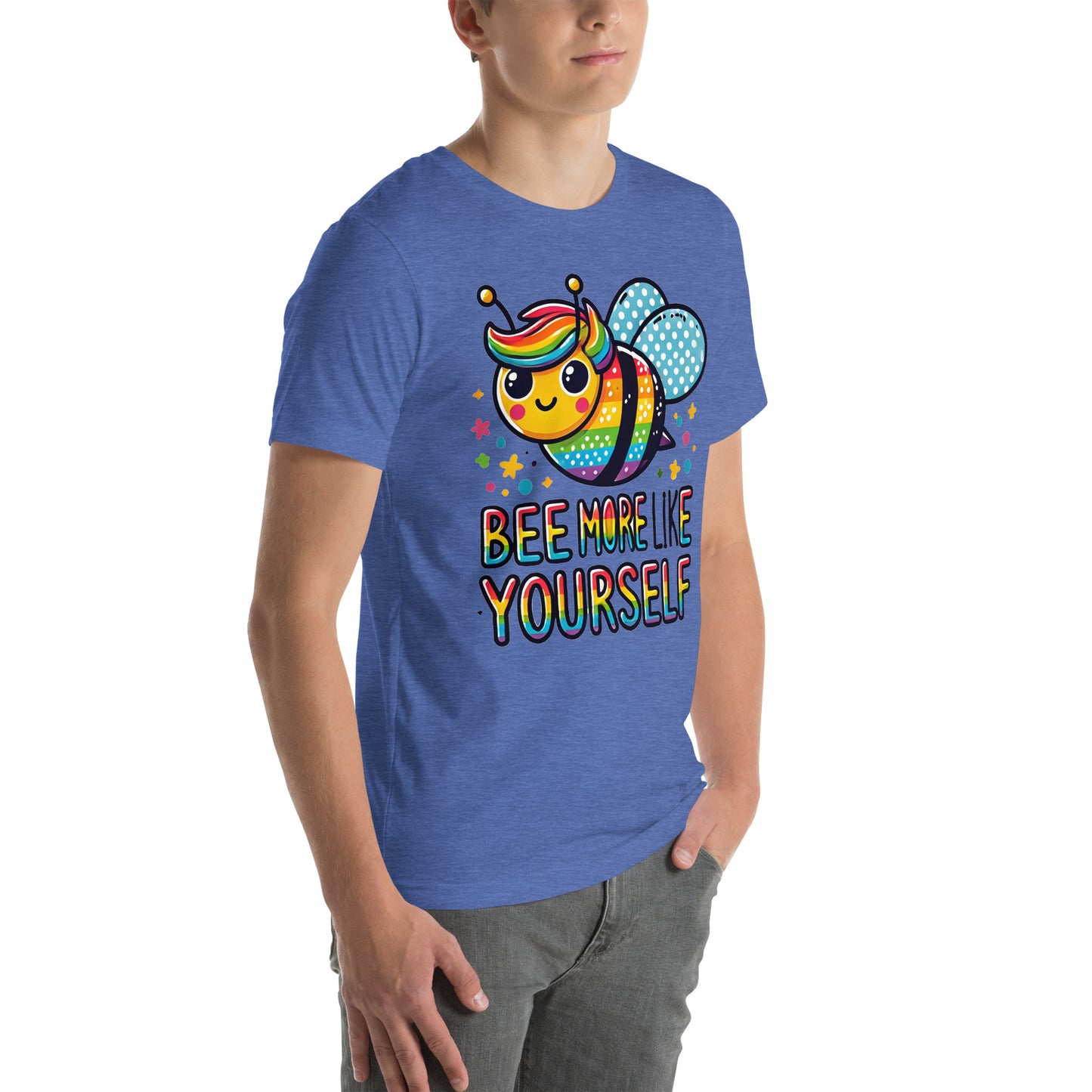 Bee Yourself - Unisex t-shirt