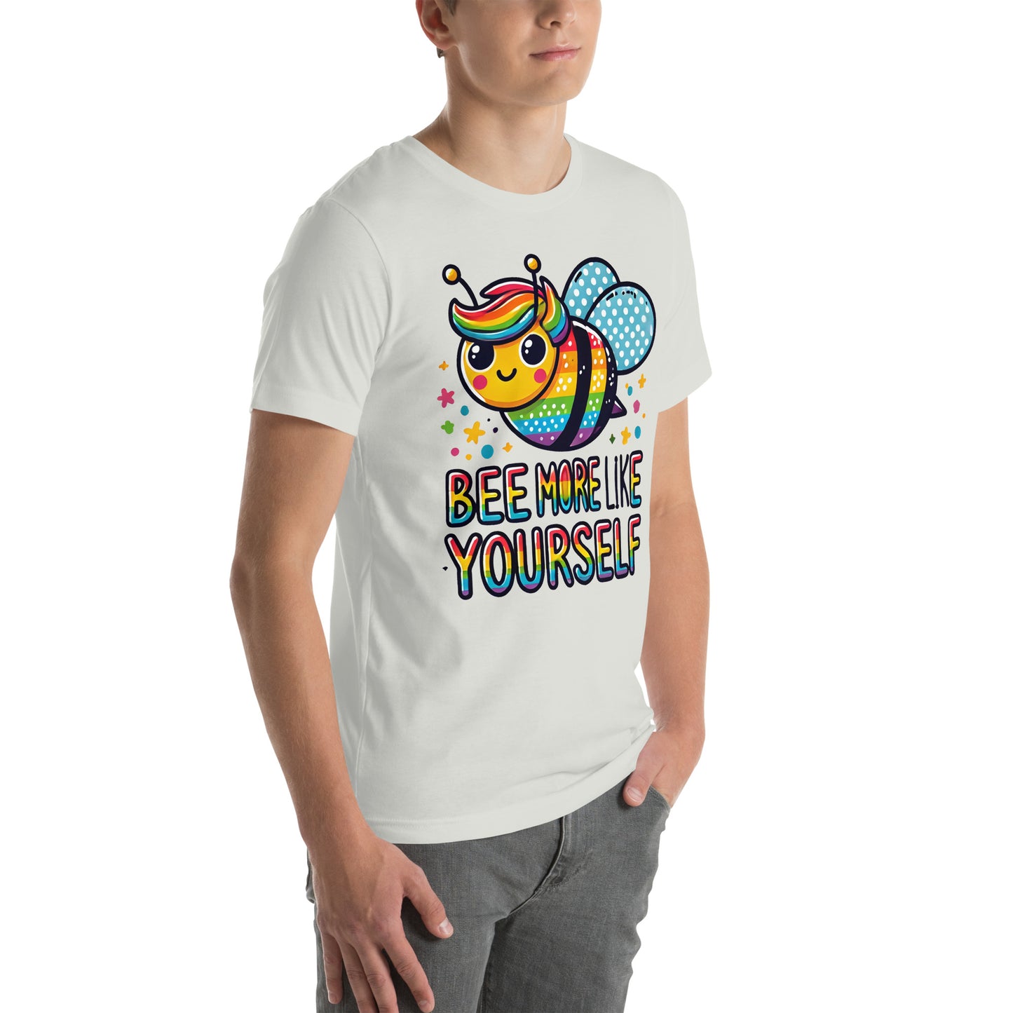 Bee Yourself - Unisex t-shirt