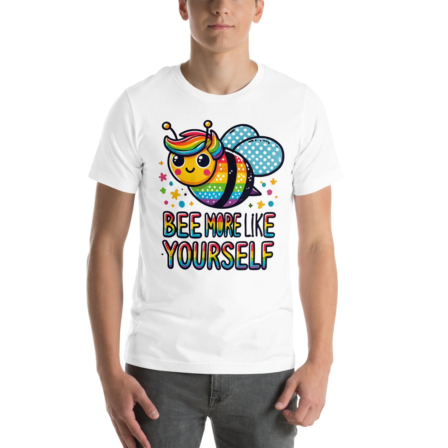 Bee Yourself - Unisex t-shirt