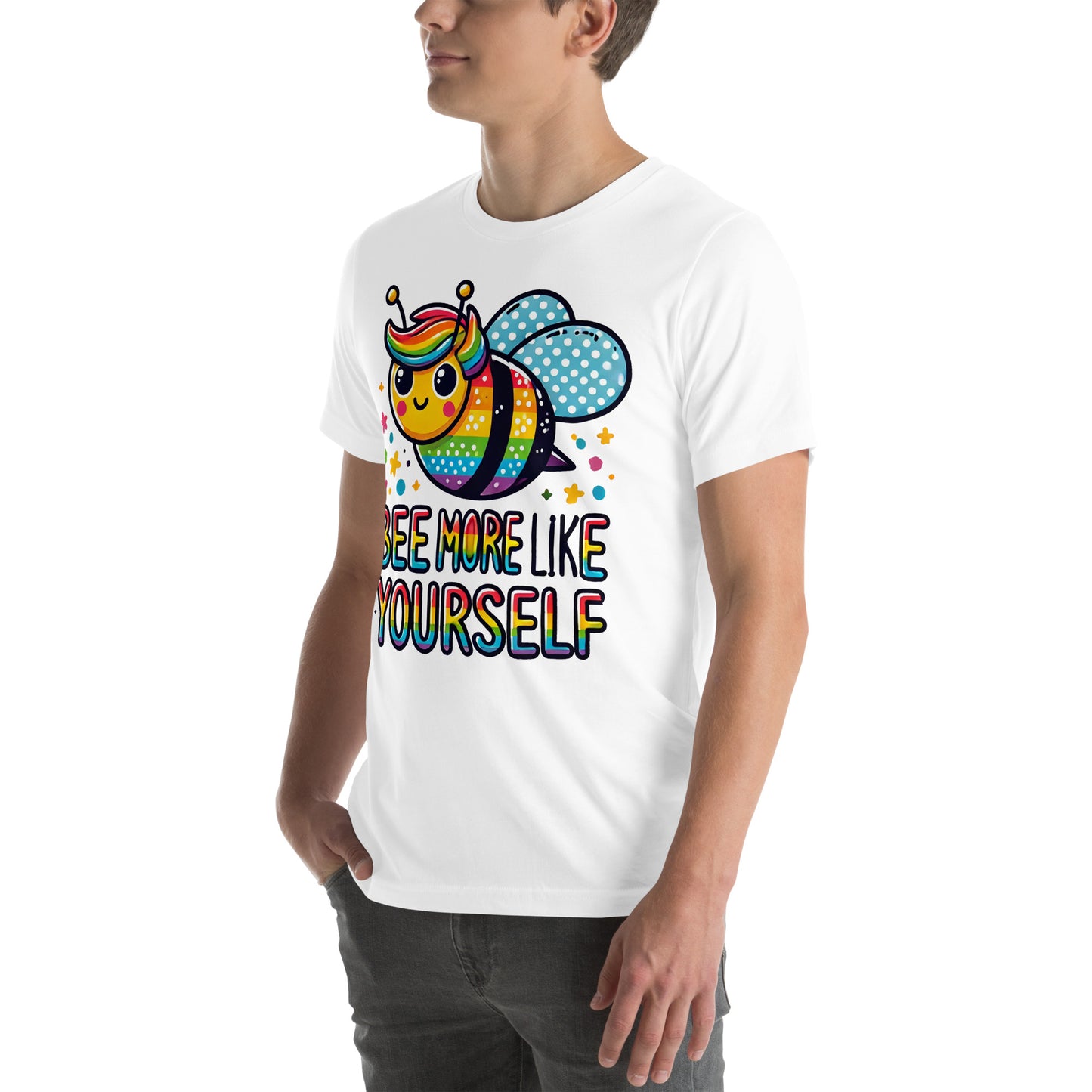 Bee Yourself - Unisex t-shirt