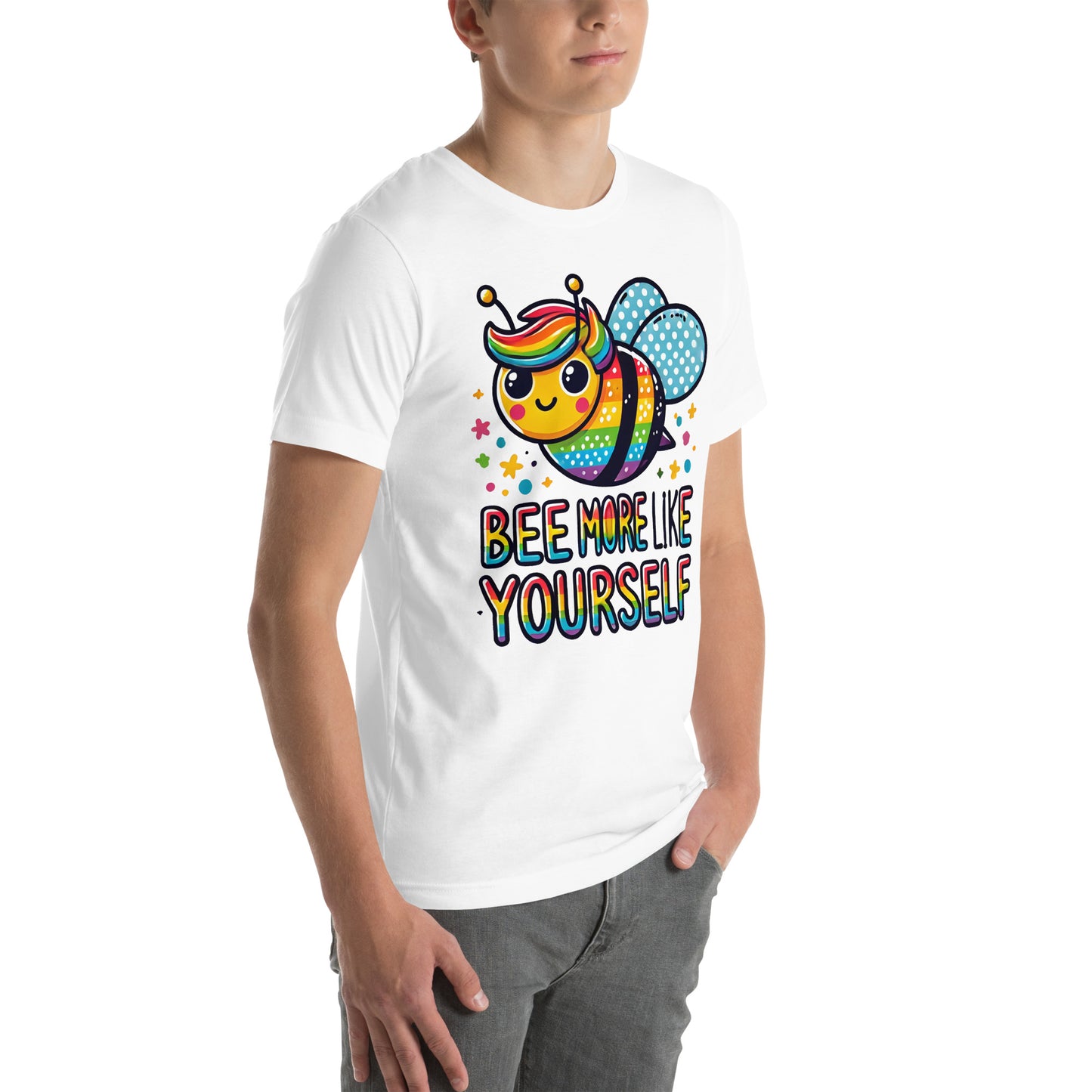 Bee Yourself - Unisex t-shirt