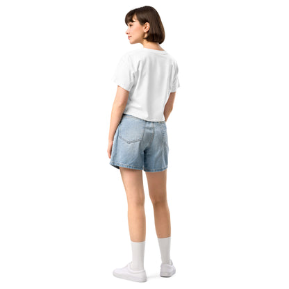 Smells Like Smile Women’s crop top