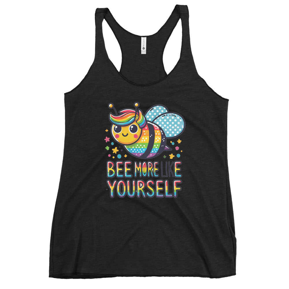 Bee Yourself - Women's Racerback Tank